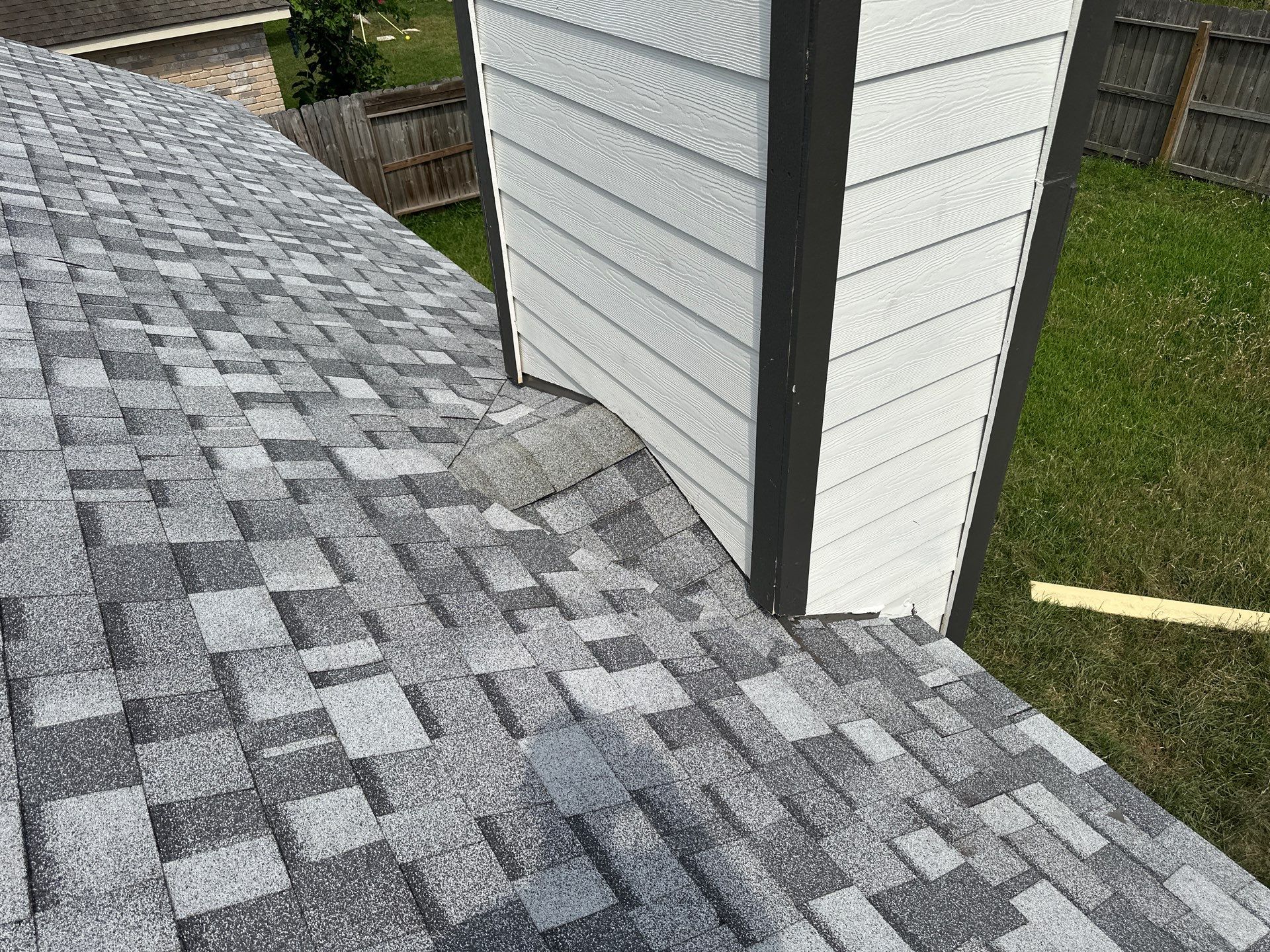 Project in Katy by Motion Roofing