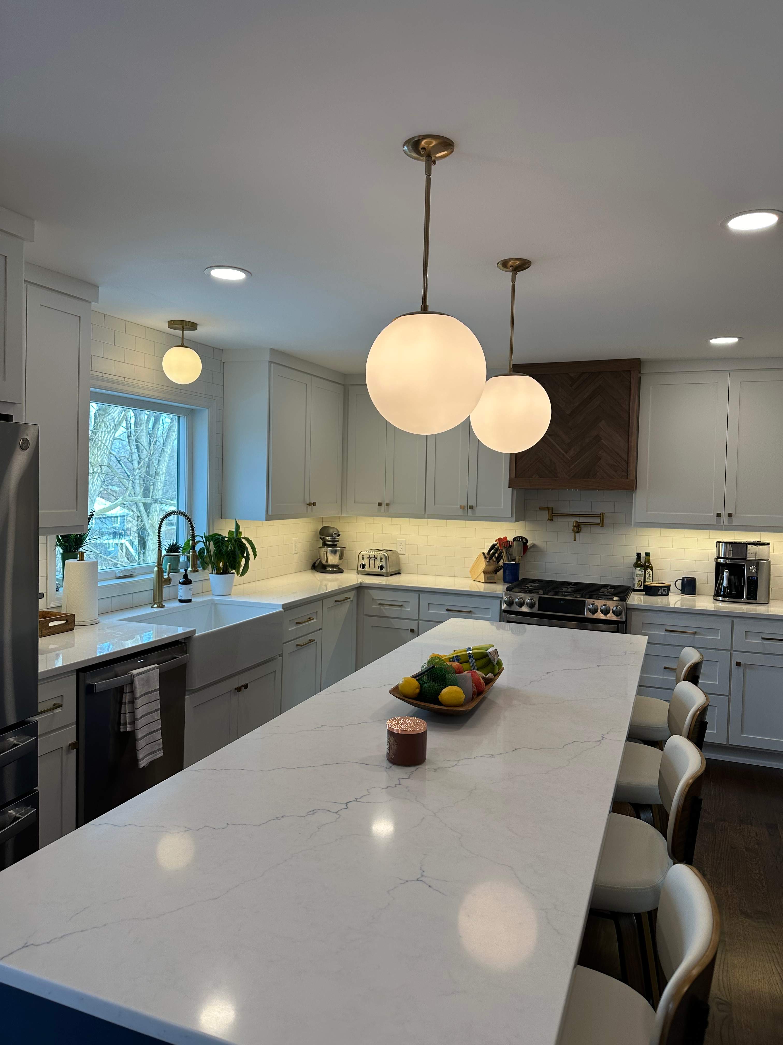 Project in Lakeville by Restore and Renovate Homes LLC