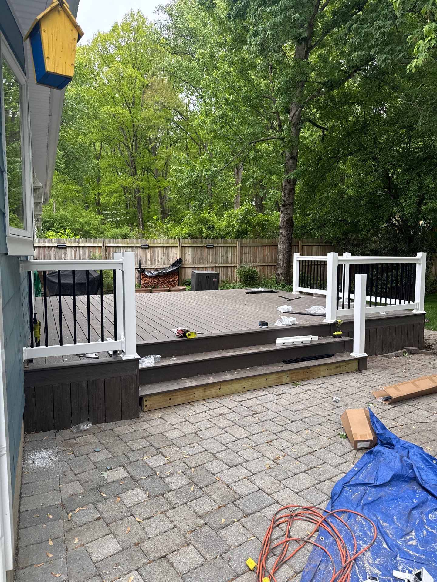Deck Resurface In New Providence, New Jersey  by deck guardian