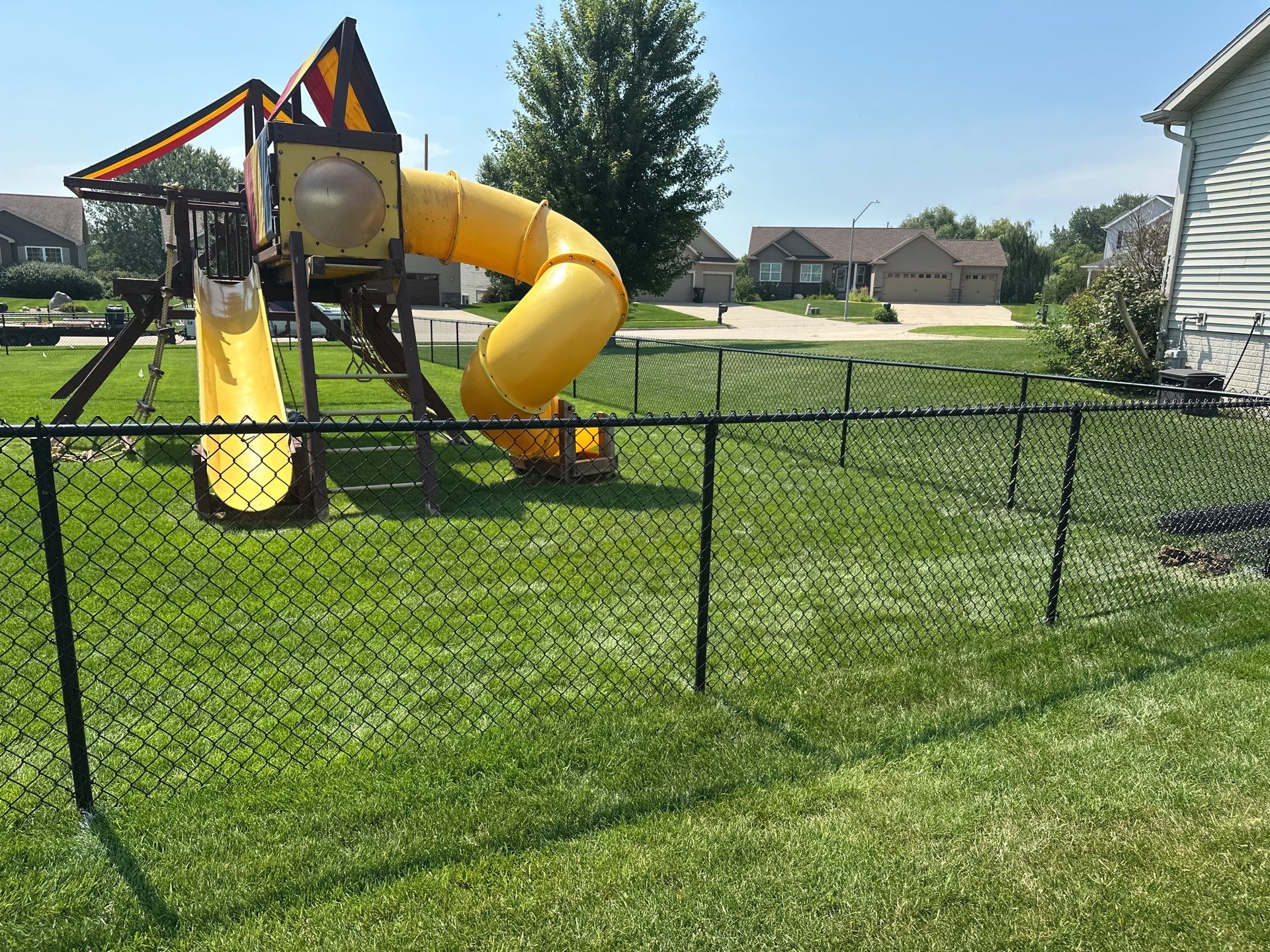 Project in Cedar Falls by Perfect Picket Fence and Stain
