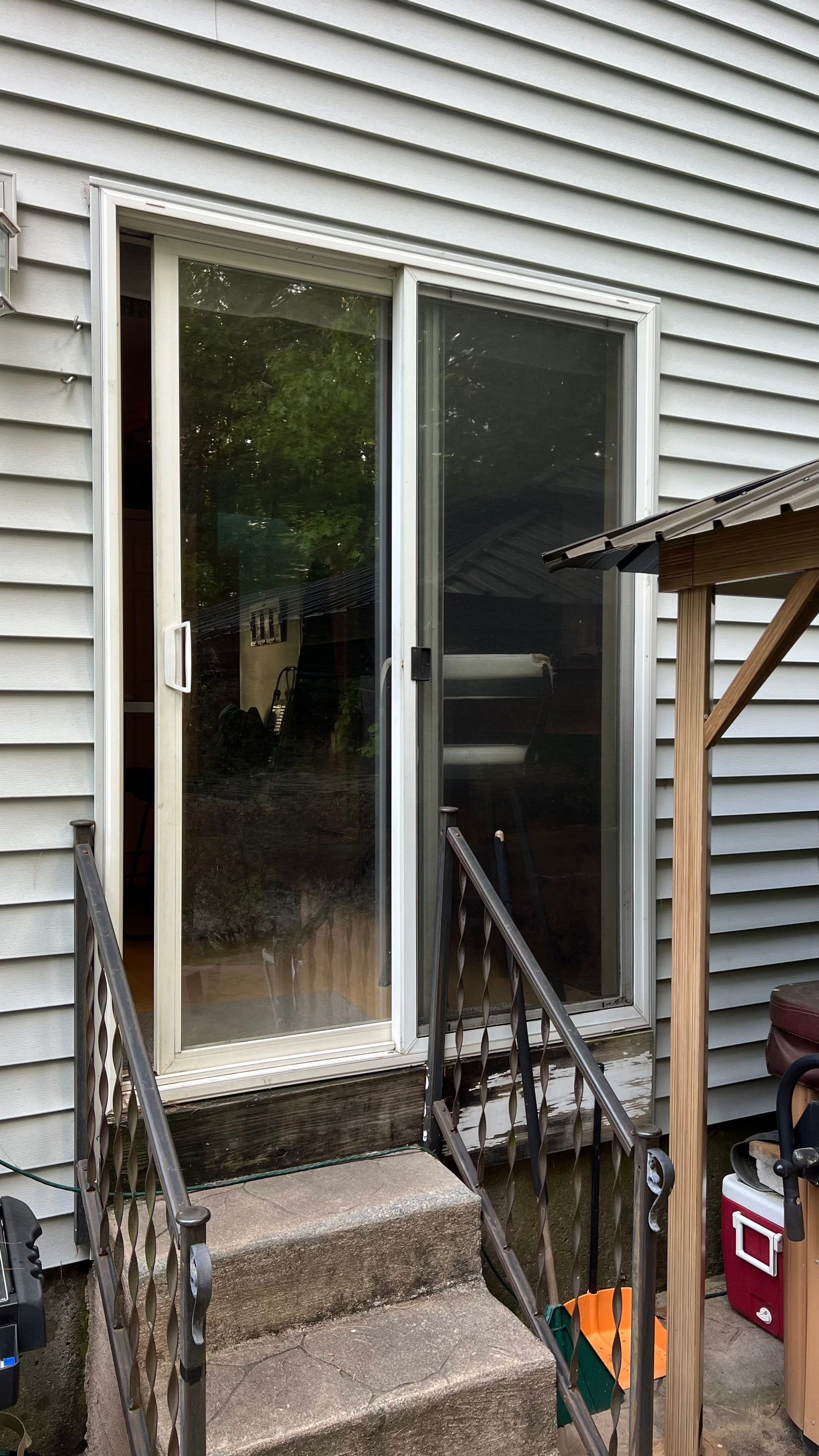 French Door Installation in Clifton Park, NY  by Yankee Home Improvement