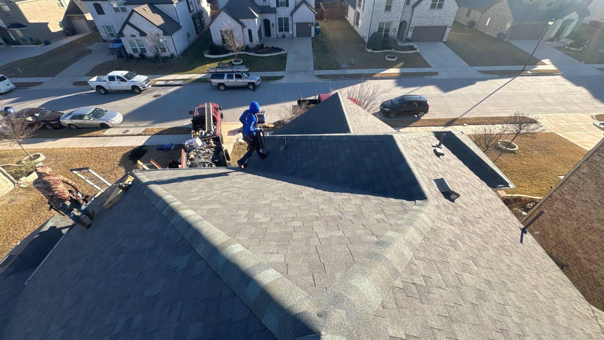Project in Wylie by Rhino Roofing and General Contracting, LLC