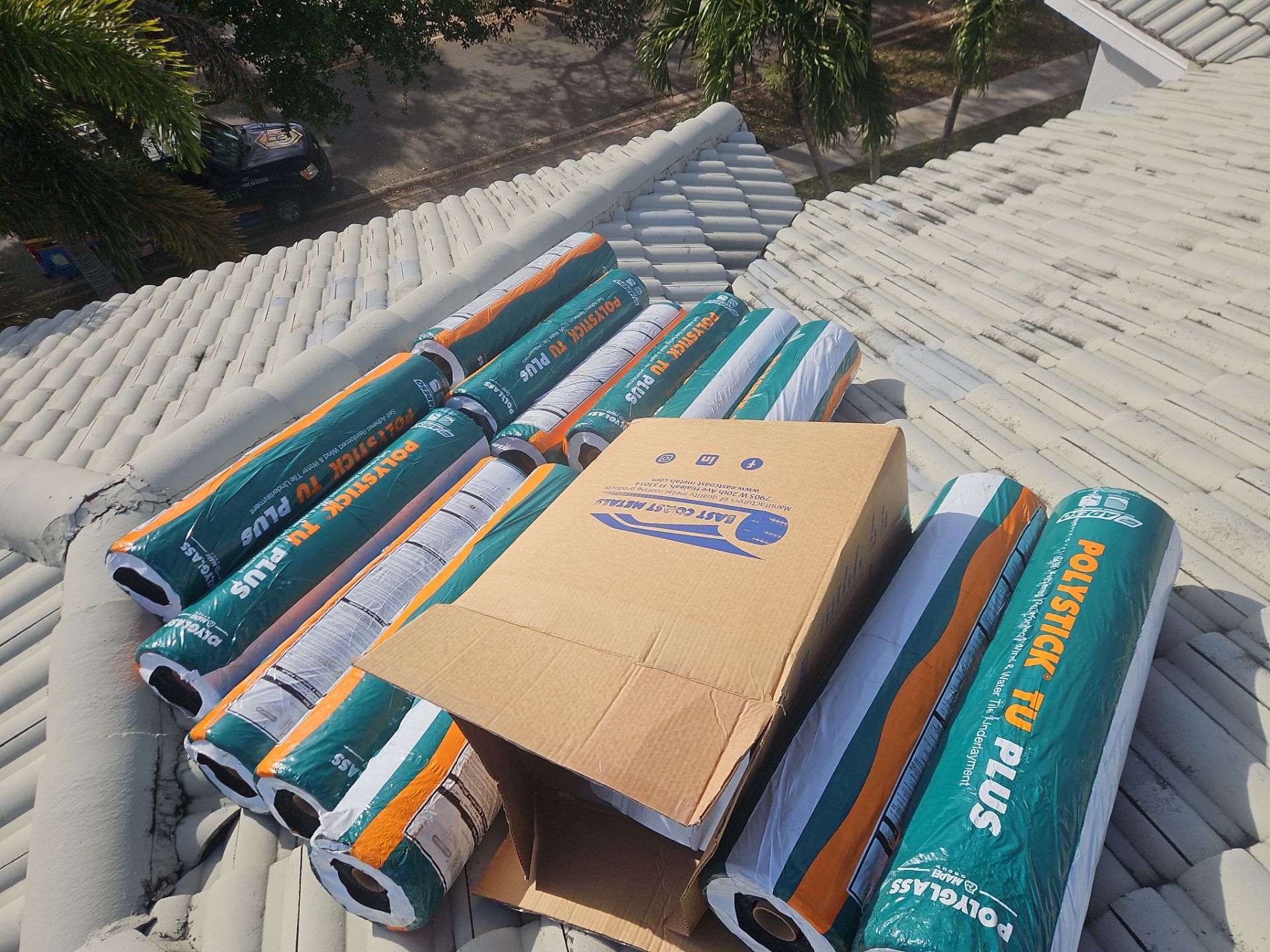 Residential Roofing Installation using WestLake Roofing Tile by BLUES BROTHERS ROOFING