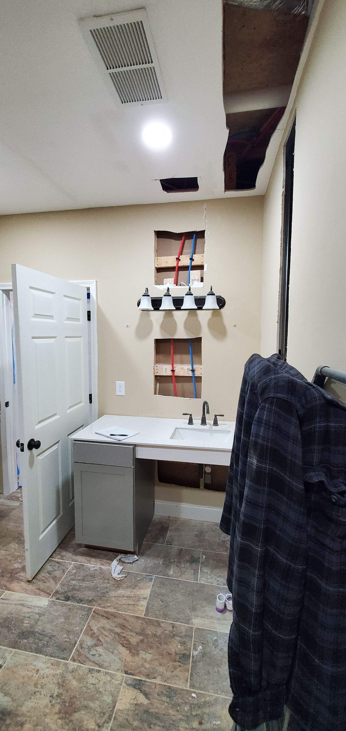 ADA roll in shower in Lawrenceville by Baxter Professional LLC