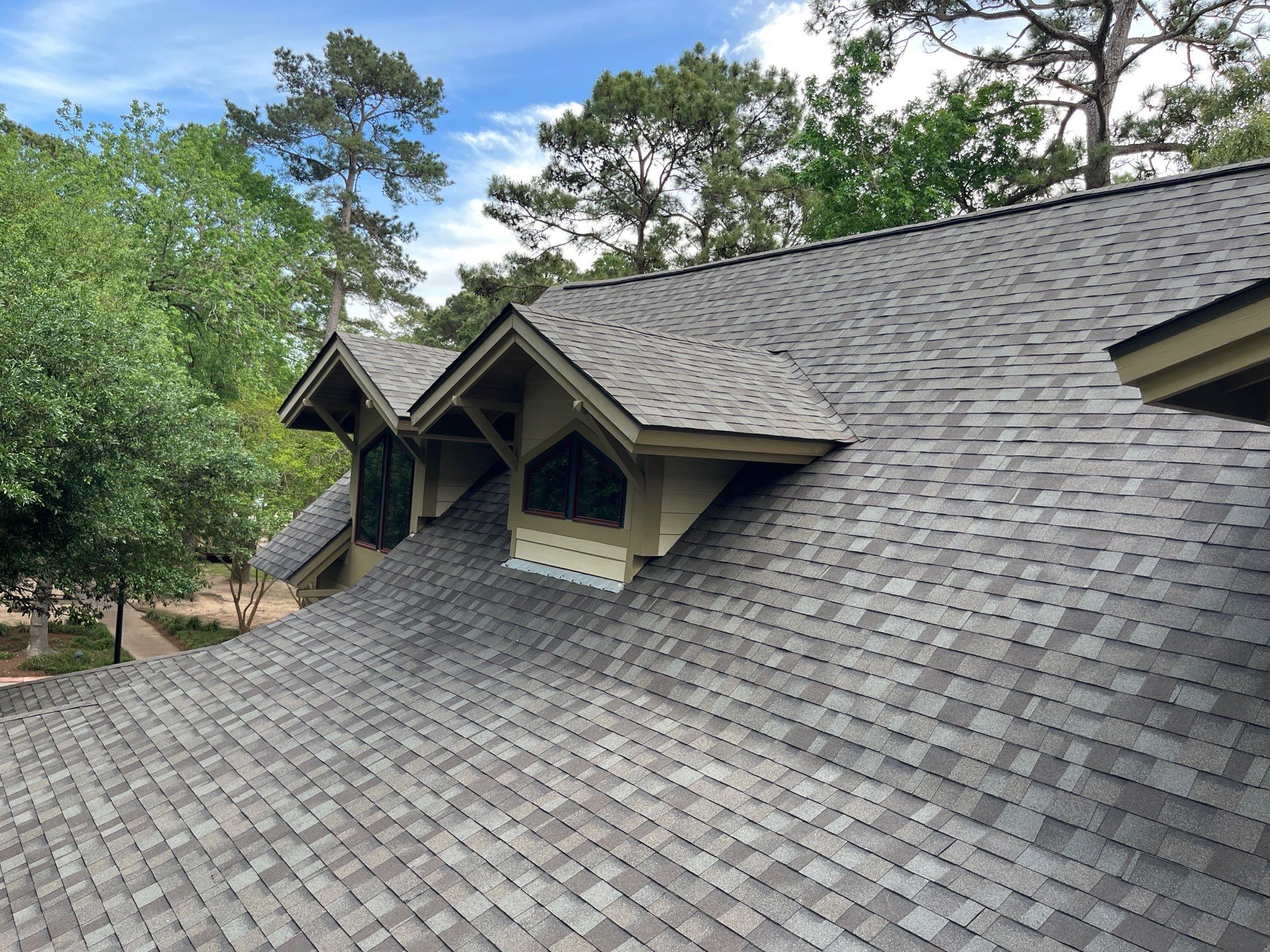 Community Clubhouse Roof Replacement by Houston Roofing & Construction