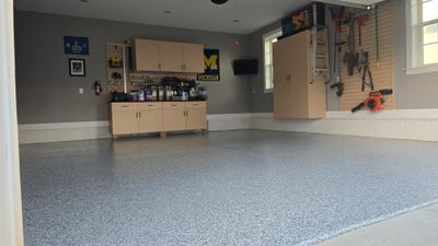 Garage Using Gravel