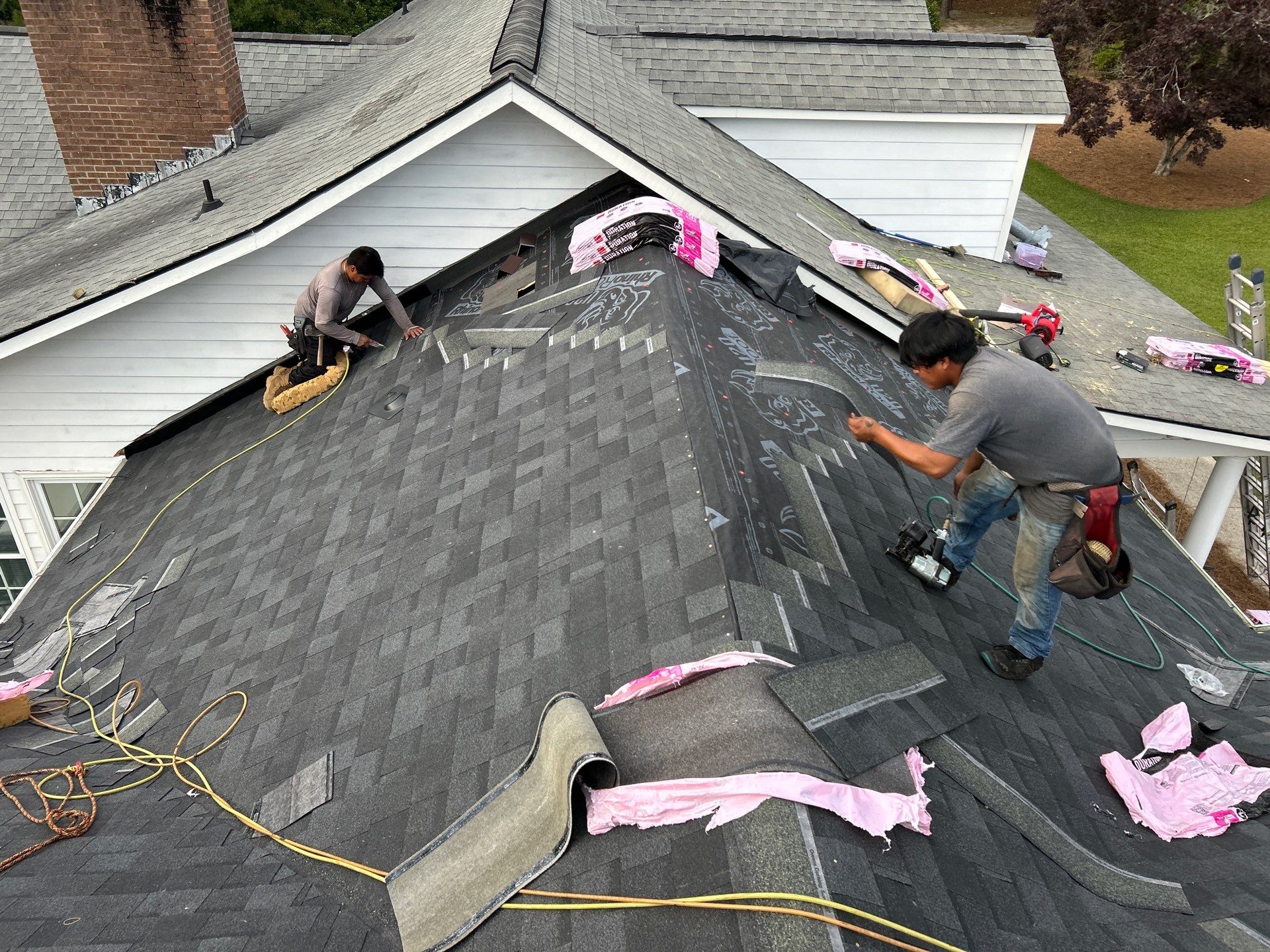 Re-Roof Remodel by Karcher Roofing & Construction