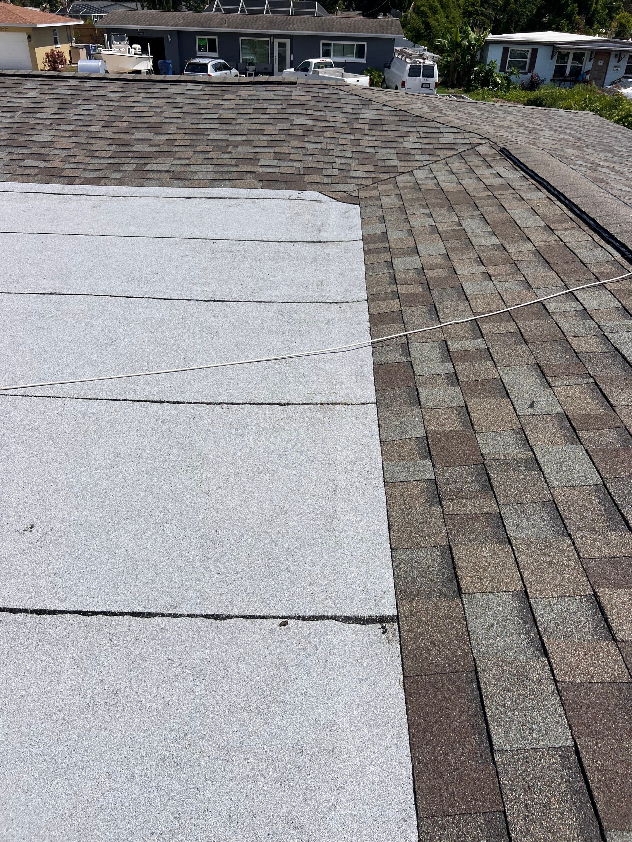 Project in St. Petersburg 33709 by Mitchell Roofing Company LLC 