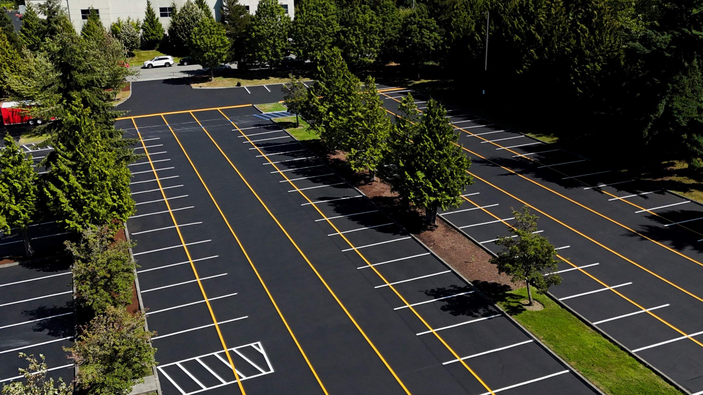 Sealcoating & Asphalt Patch Repairs | Everett  by Jireh Asphalt & Concrete Inc 