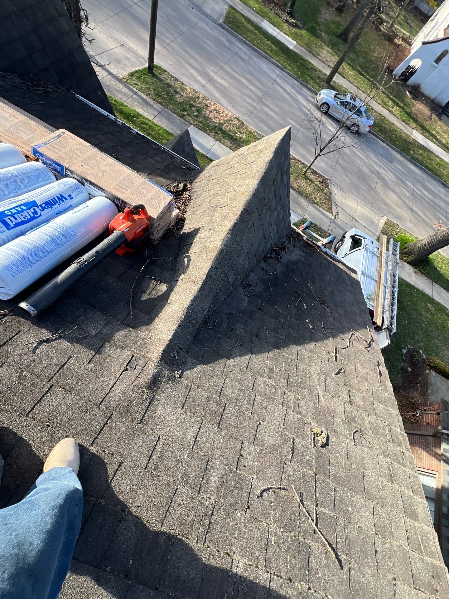 Project in Pleasant Ridge by Eave Roofing