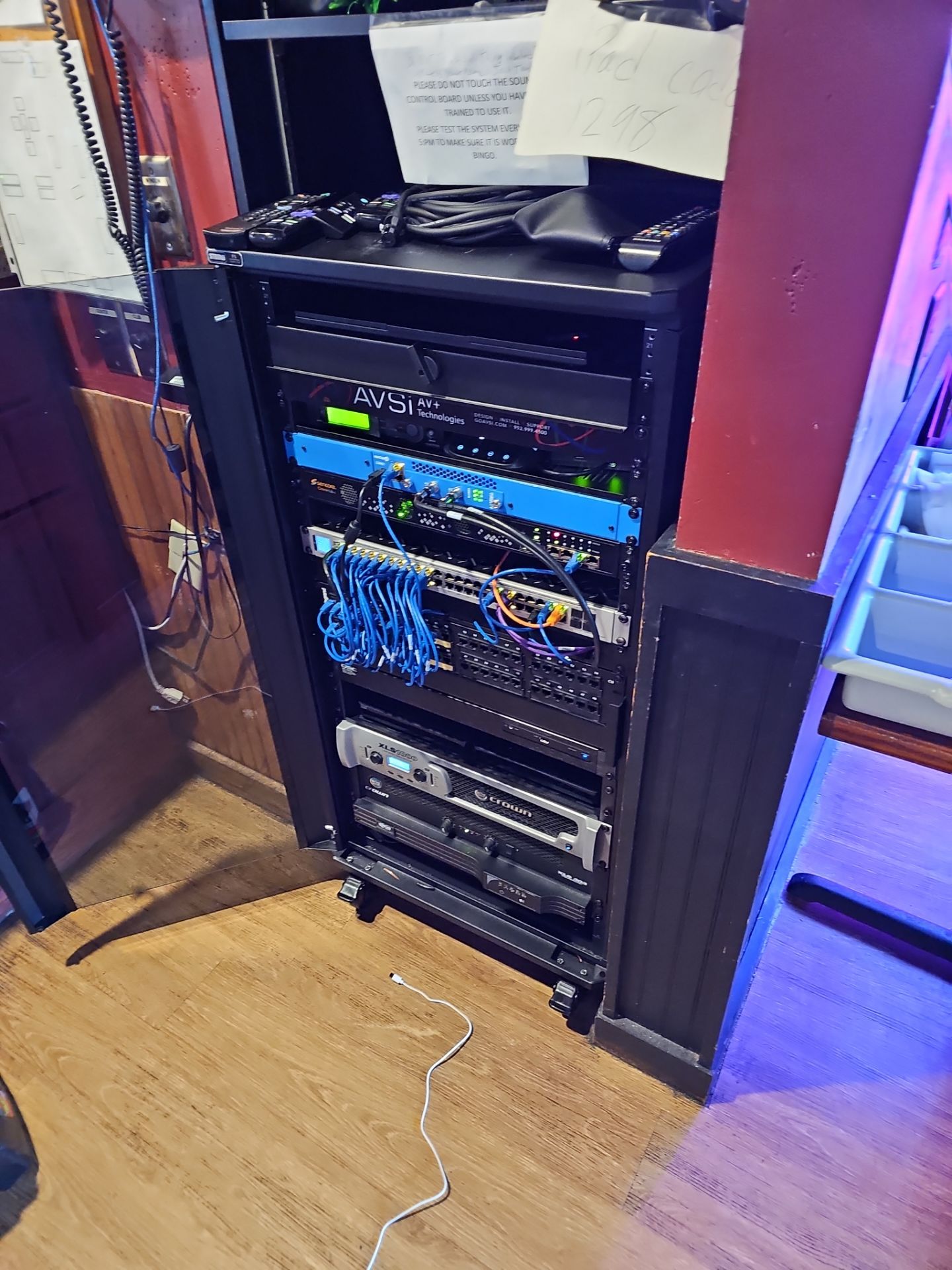 Sports Bar IP Video Install by AVSi