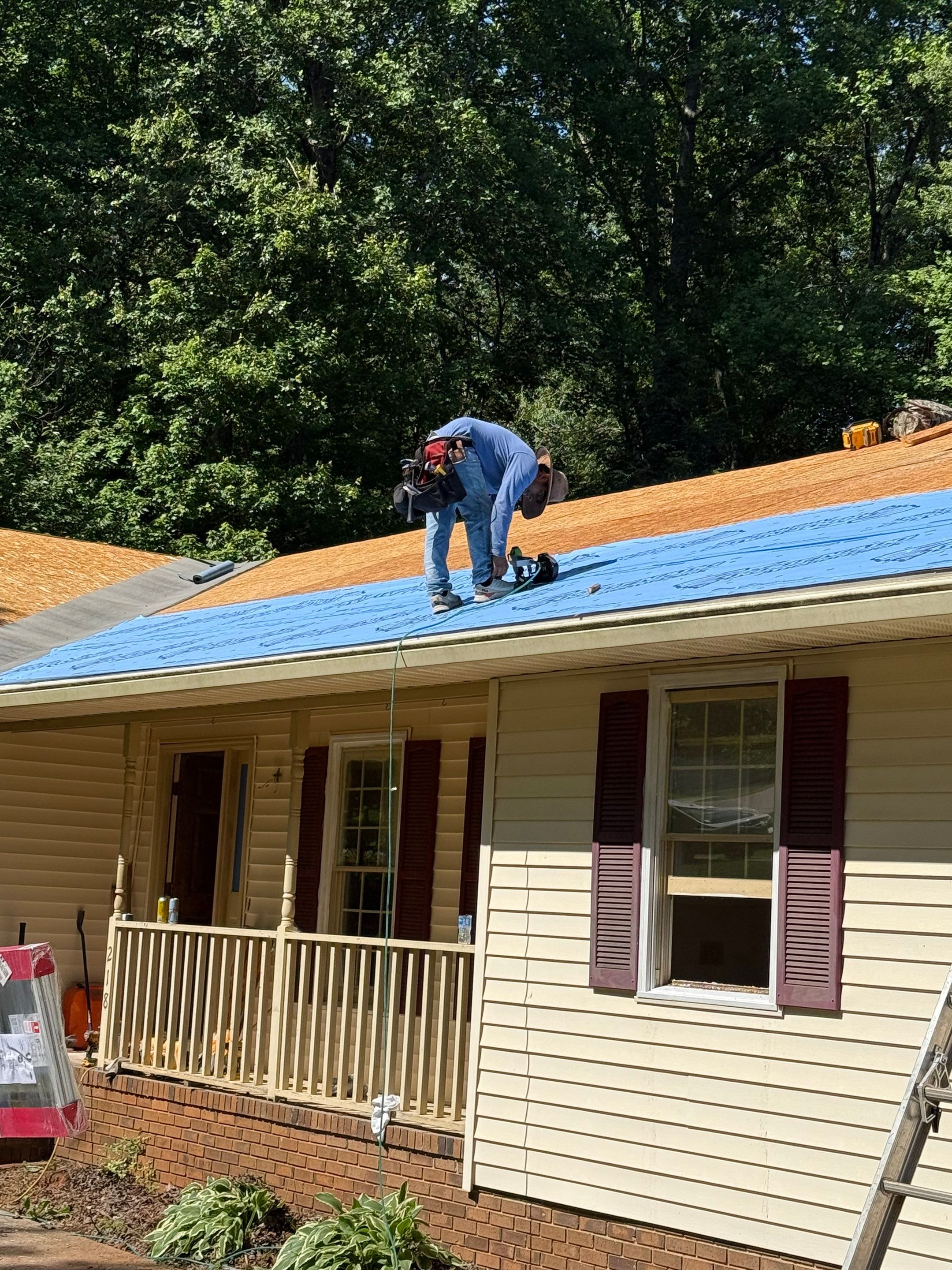 Project in Travelers Rest by Roofsters