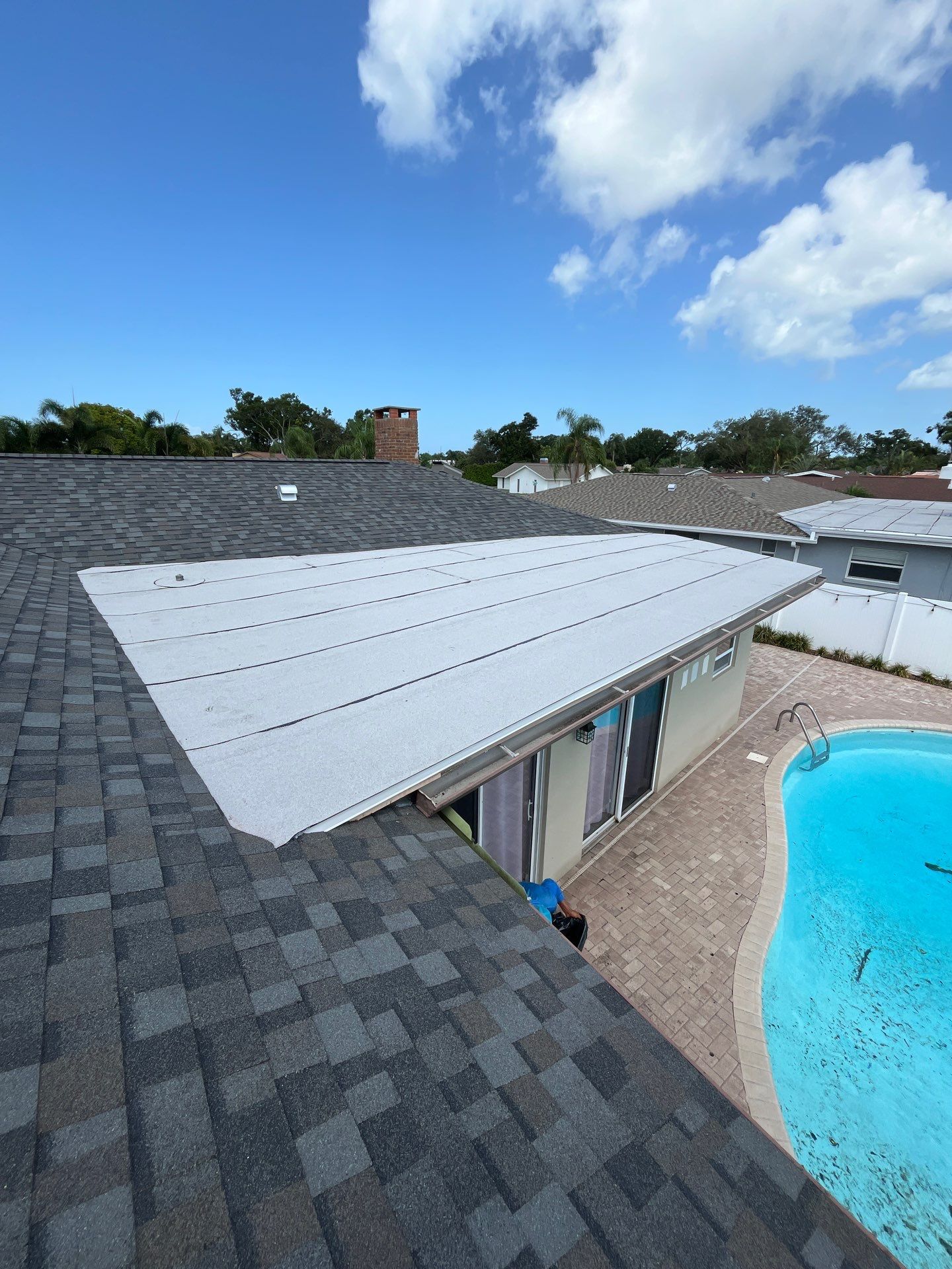 Project in Seminole 33776 by Mitchell Roofing Company LLC