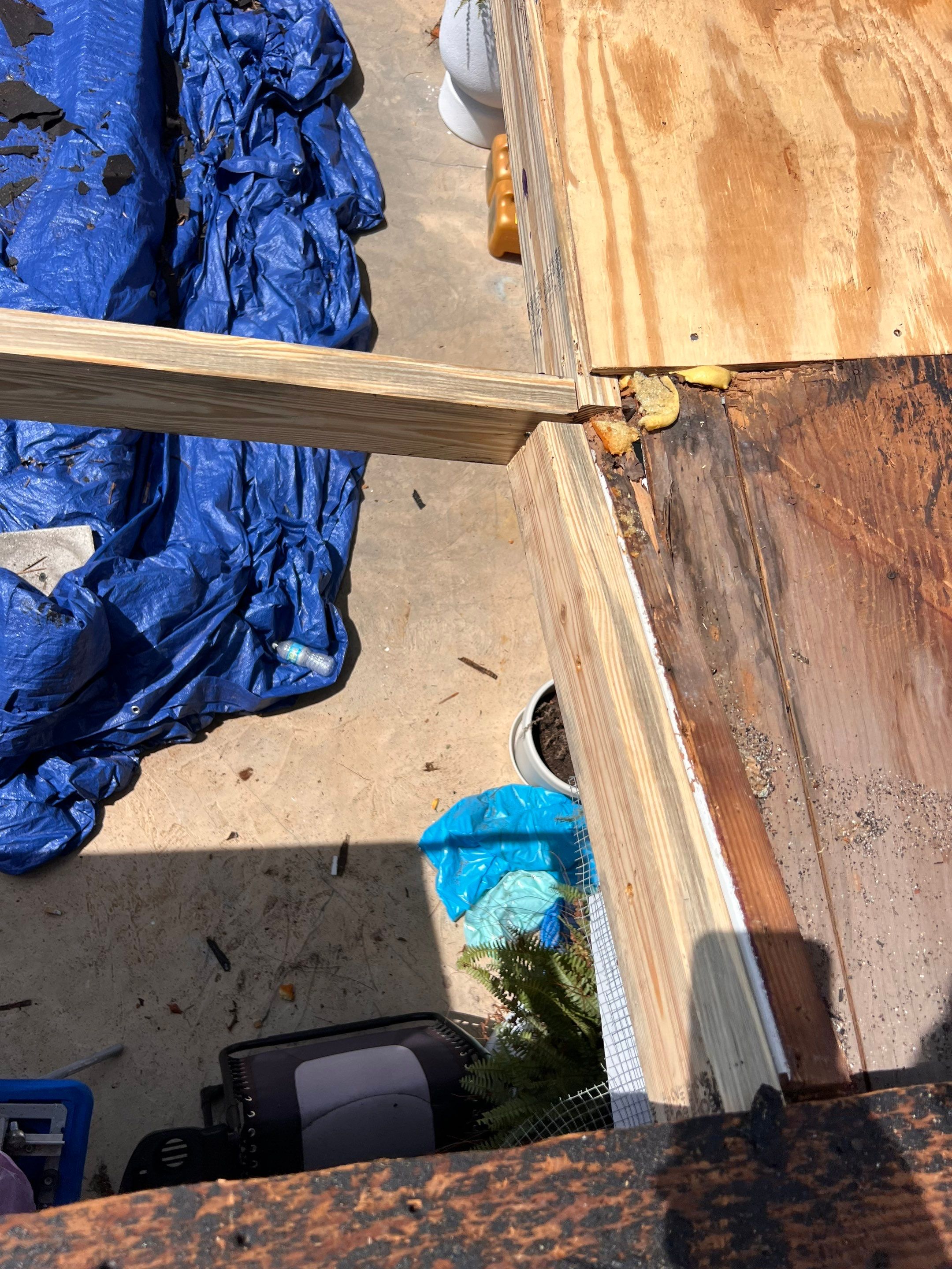 Project in St. Petersburg 33702 by Mitchell Roofing Company LLC 