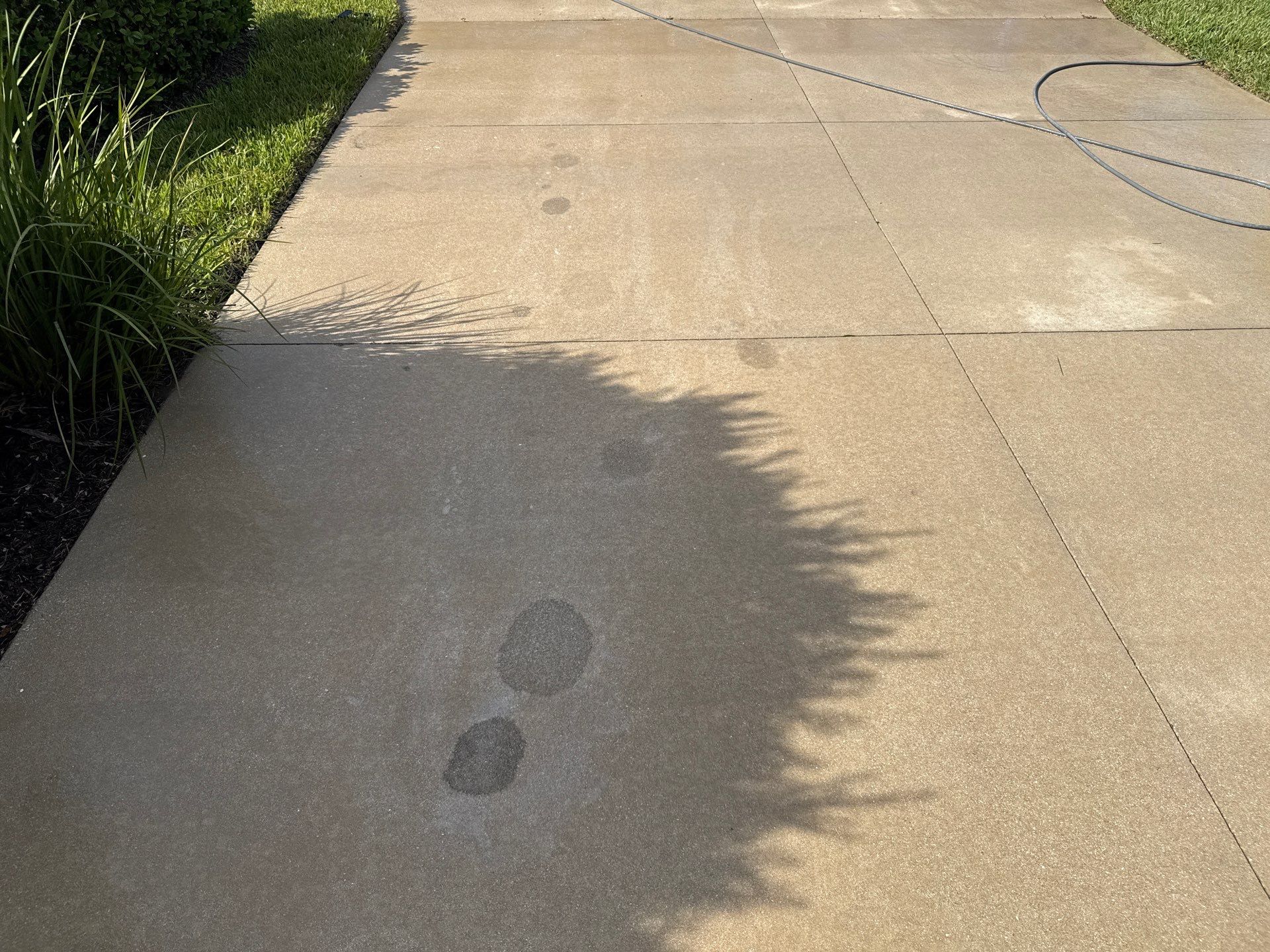 🛠️ Oil Stain Removal – Indigo Community, Lakewood Ranch, FL by Sunshine AquaWash