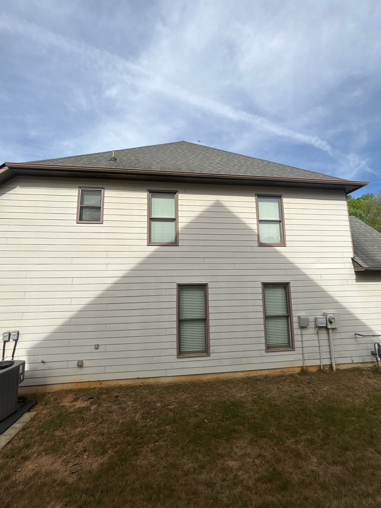 Modern Contrast Exterior Refresh – Cumming, GA 30040 by Five Star Painting