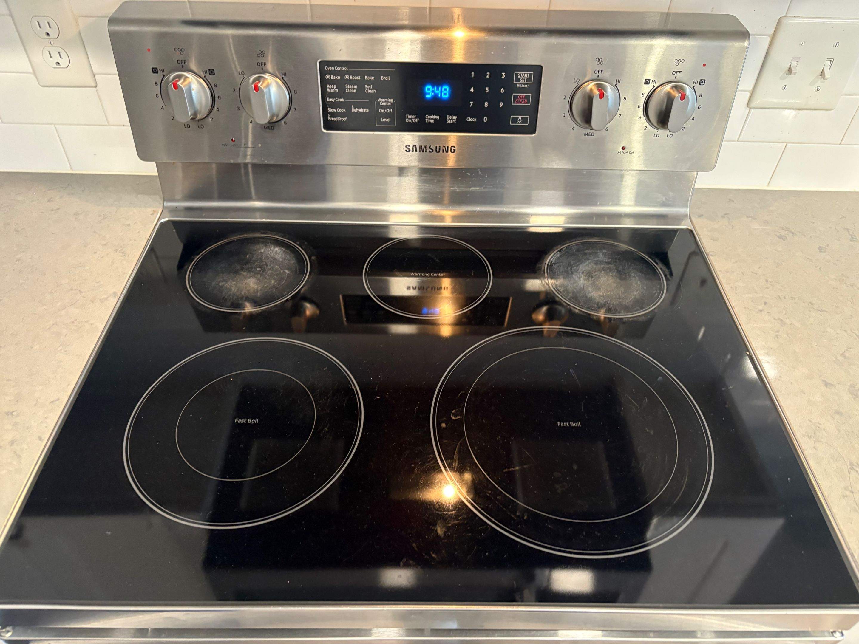 Glass Cooktop Restoration by Surface Experts - Cypress / North Katy