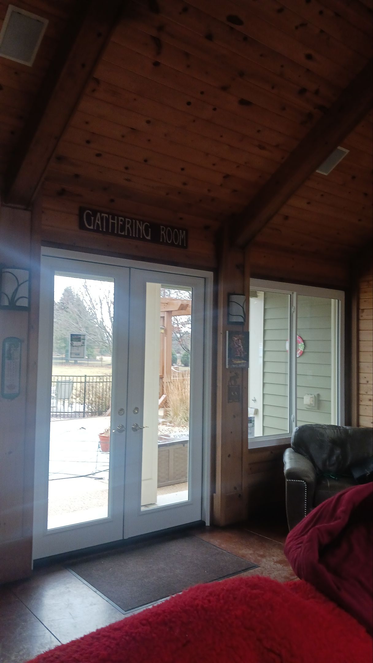 New Windows and Door For 4 Seasons Room by NextWave Construction