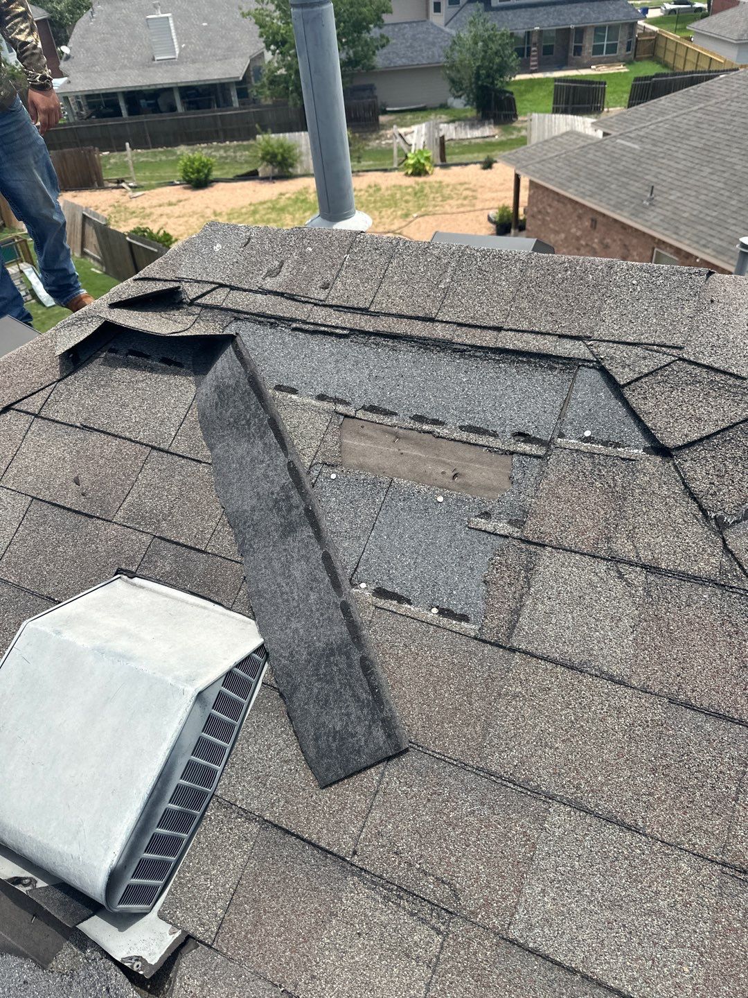 Residential Roofing Repair using Owen's Corning Duration (Lifetime) Shingles by Roof Repair Company