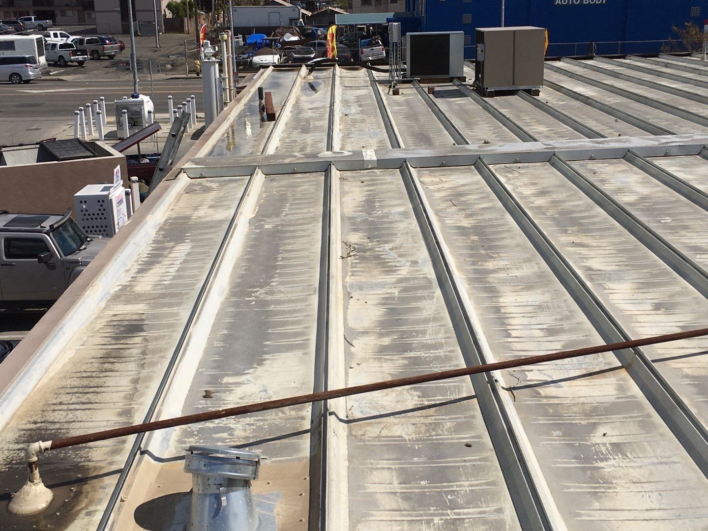  Chevron Gas Station by Straight Edge Roofing Inc