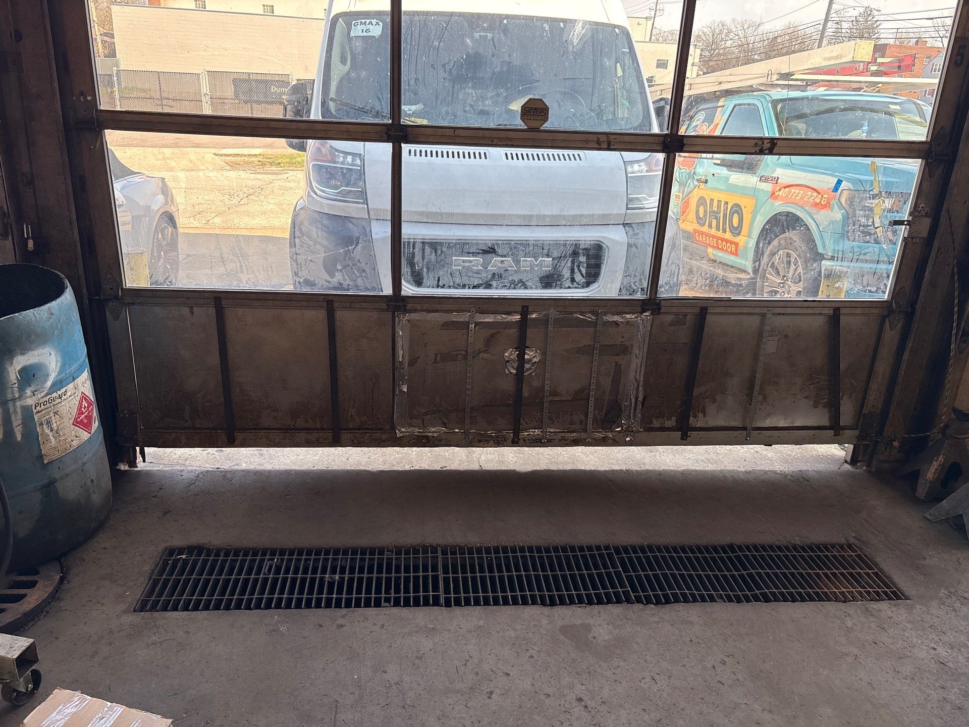 Commercial Garage Door Repair in Maple Heights, Ohio by Ohio Garage Door Repair