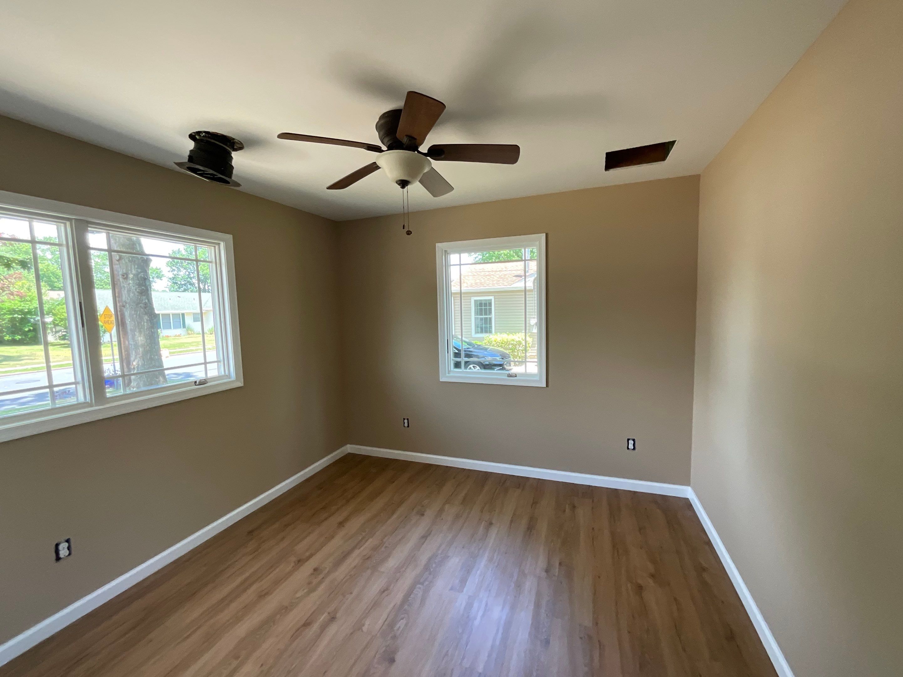 First Floor Interior Painting Project in Somers Point, NJ by Davis Painting Llc 