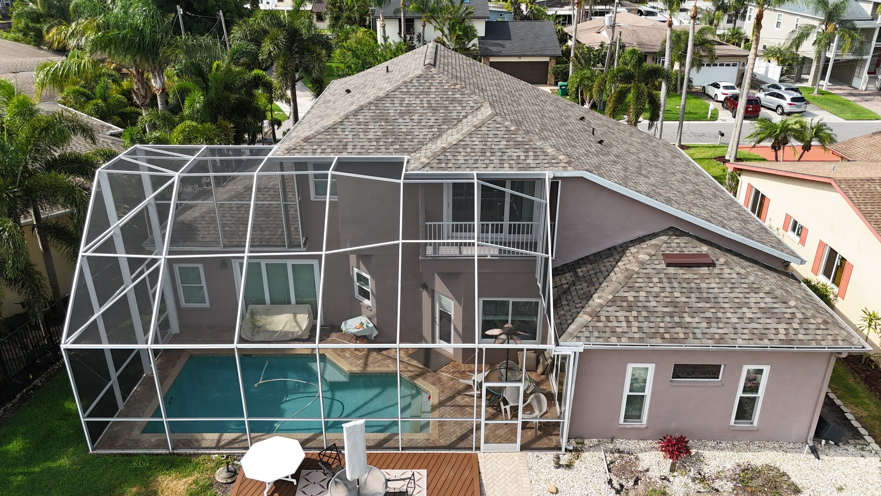Roof Replacement in Palm Harbor, FL by Steadfast Roofing 
