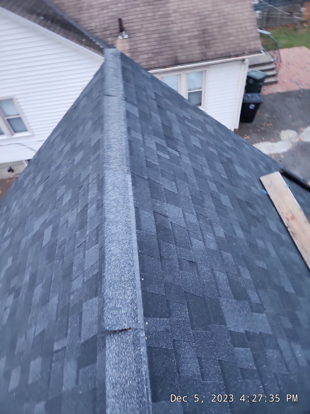 Residential Roofing Installation using Owens Corning TruDefinition by A Plus Exterior