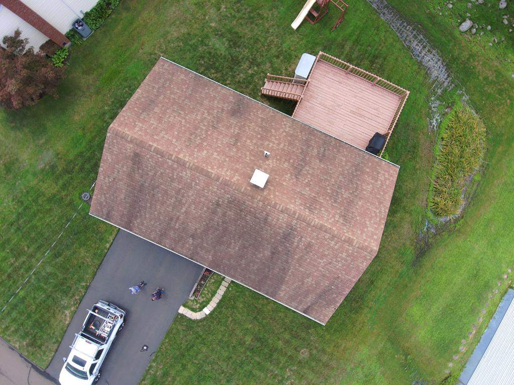 Residential Roofing Installation using Owens Corning TruDefinition Duration - Sand Castle by A Plus Exterior