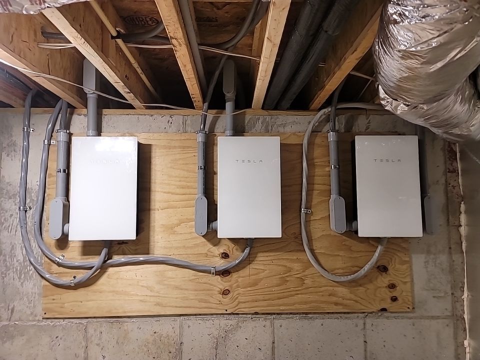 Roof Installation using Tesla Solar Roof V3 by American Home Contractors