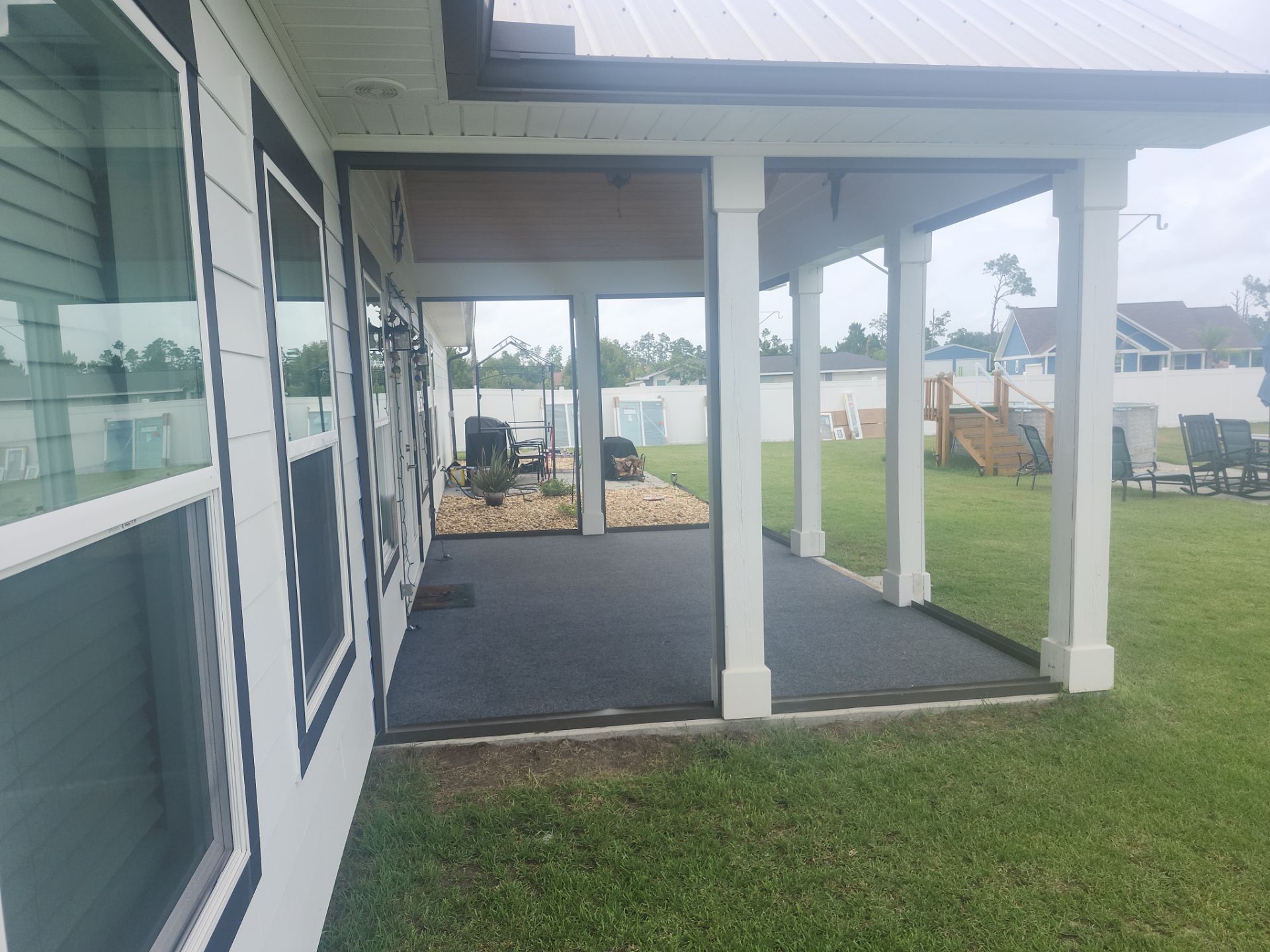Glass Under in Panama City by Titan Sunrooms