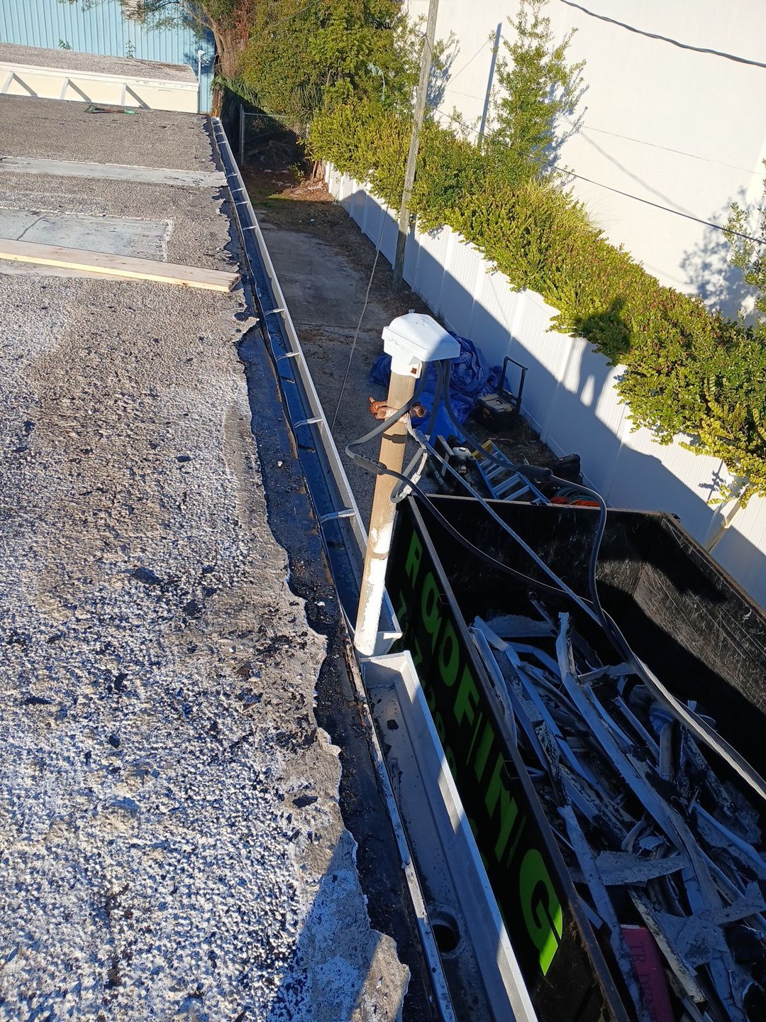 Project in Pinellas Park 33781 by Mitchell Roofing Company LLC
