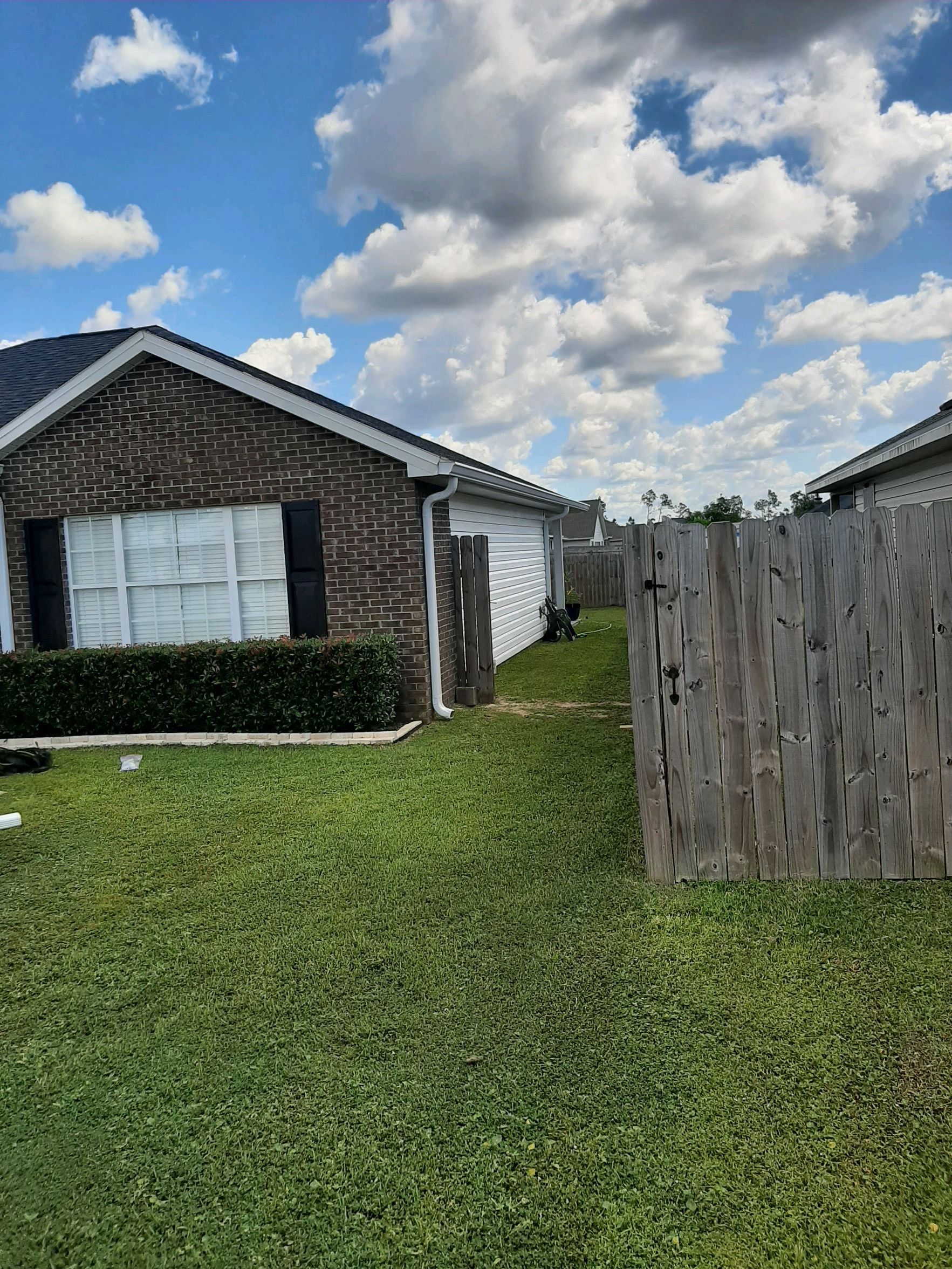 Gutter Installation using K-Style Seamless Gutters by Gutter Professors