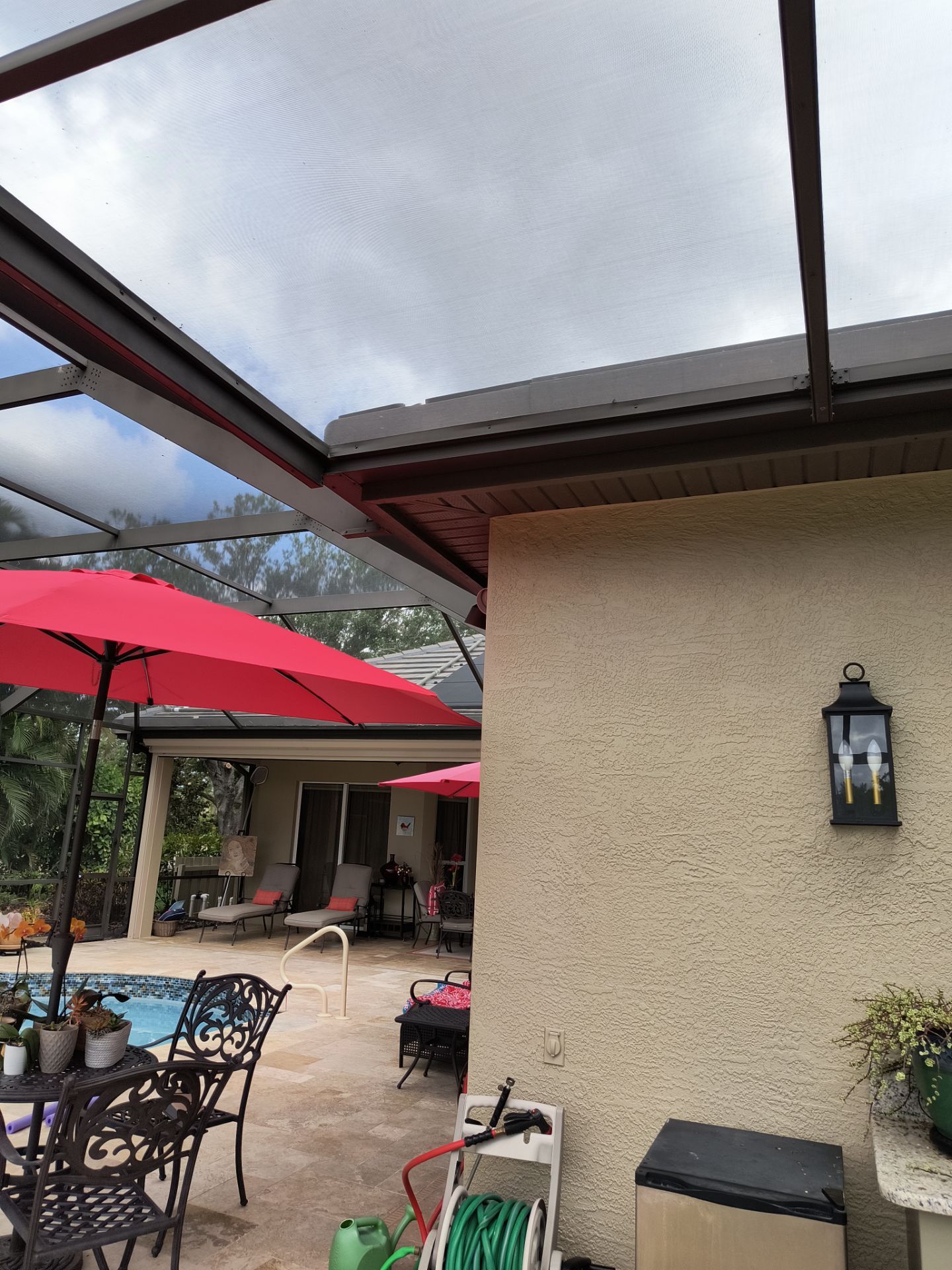 Splash Guard Installation in Sarasota FL by Gutter Professors