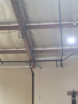 Structured cabling installation by CimaSolutions