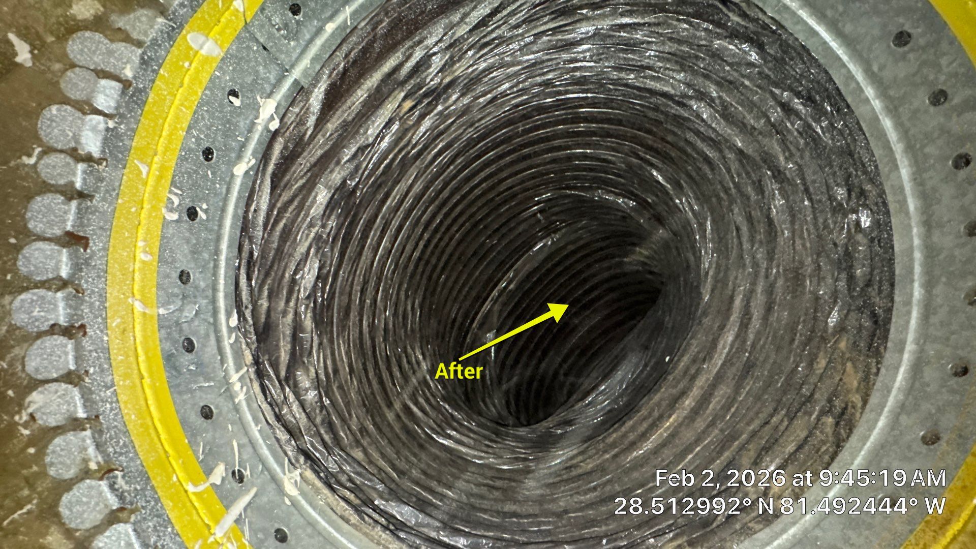 Air Duct Cleaning Encapsulation in Orlando by Hygienic Air, Inc