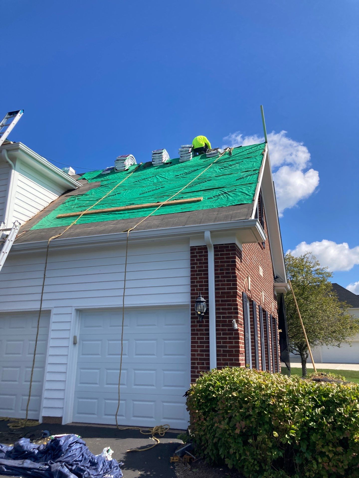 Full Roof Replacement with Malarkey Architectural Shingles in Saint Charles by Pro Home Services Inc