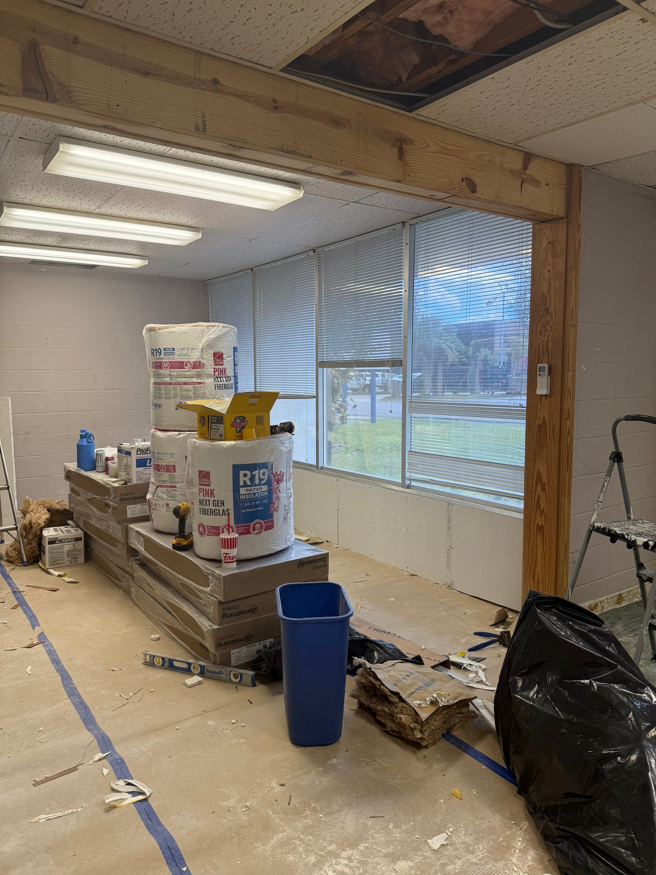 Office Space Remodel by CTL Pro Construction LLC