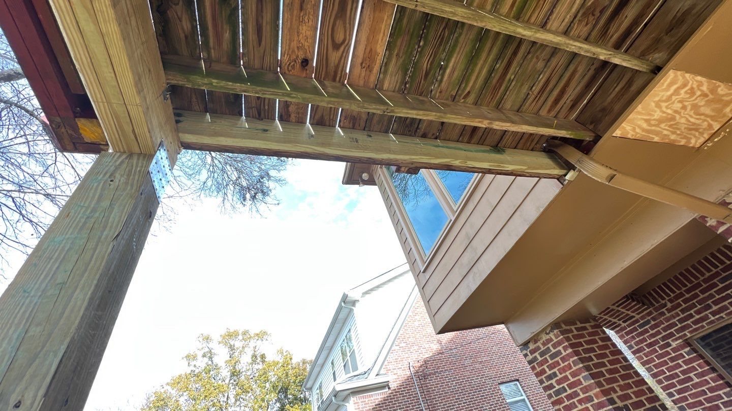 Shades Crest - Deck by Pillar and Pine