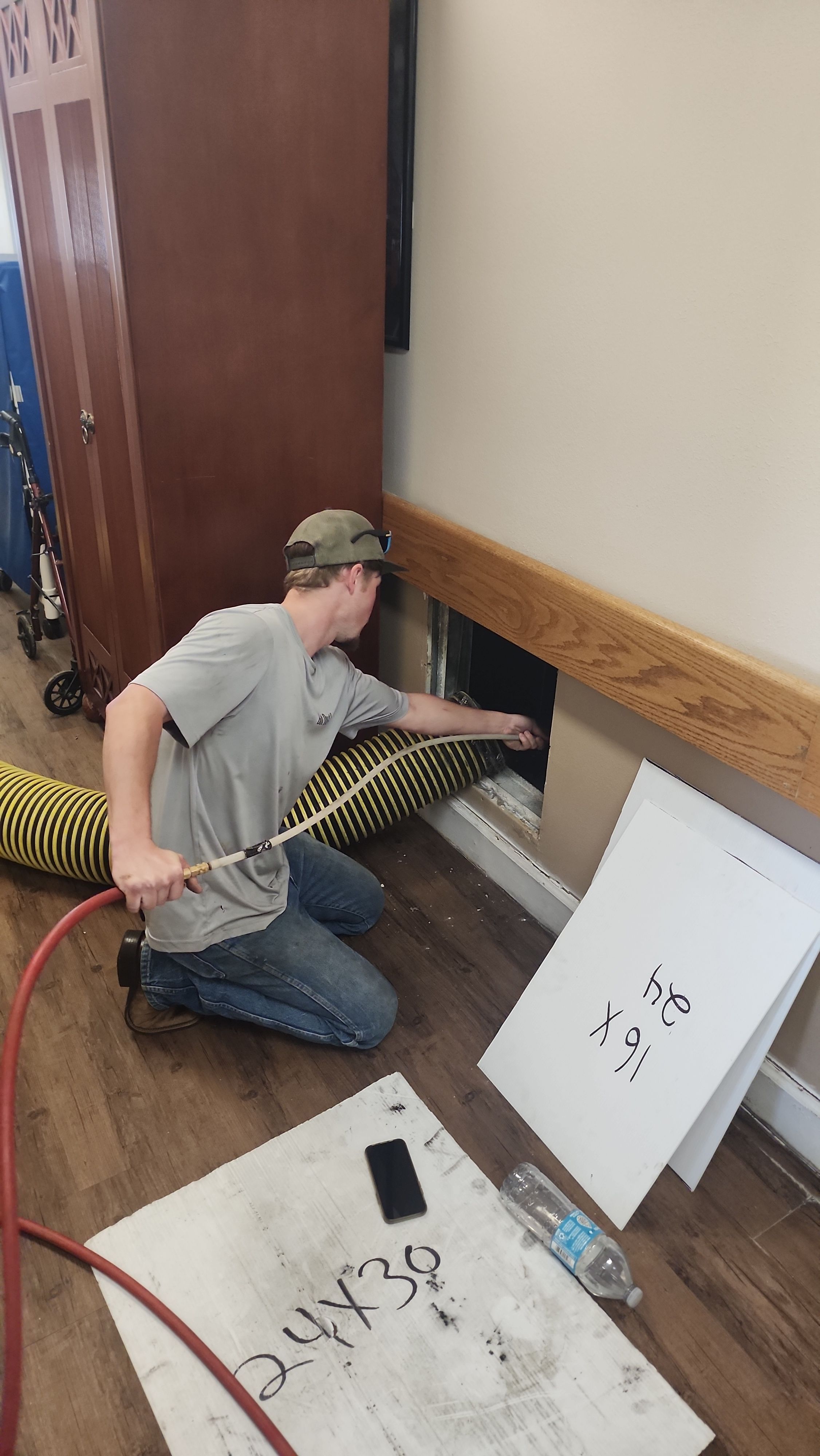 Commercial Air Duct Cleaning in Tavares by Hygienic Air, Inc