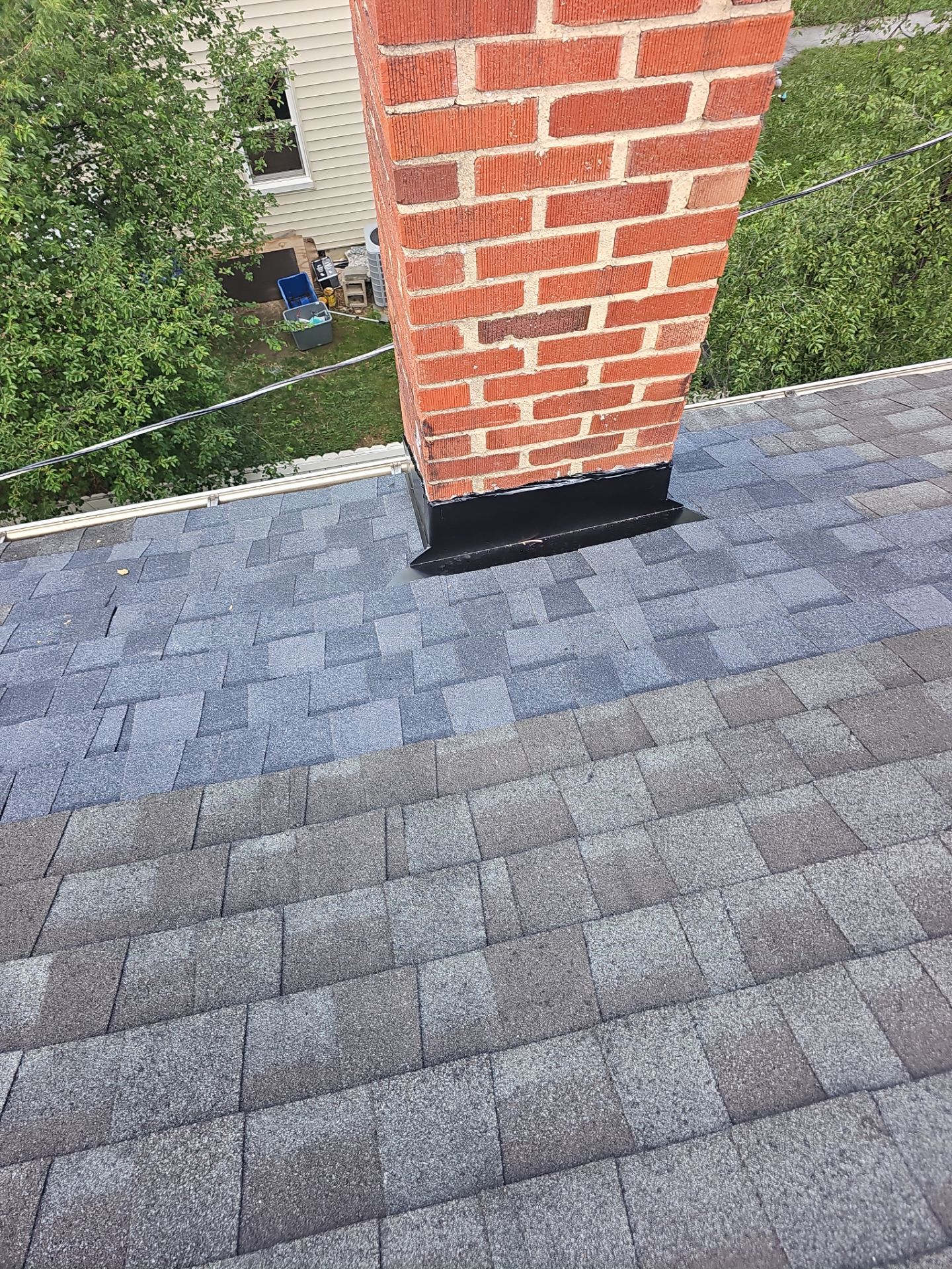 Roof Repair - Chimney and Vent Flashing by Winchester Roofing