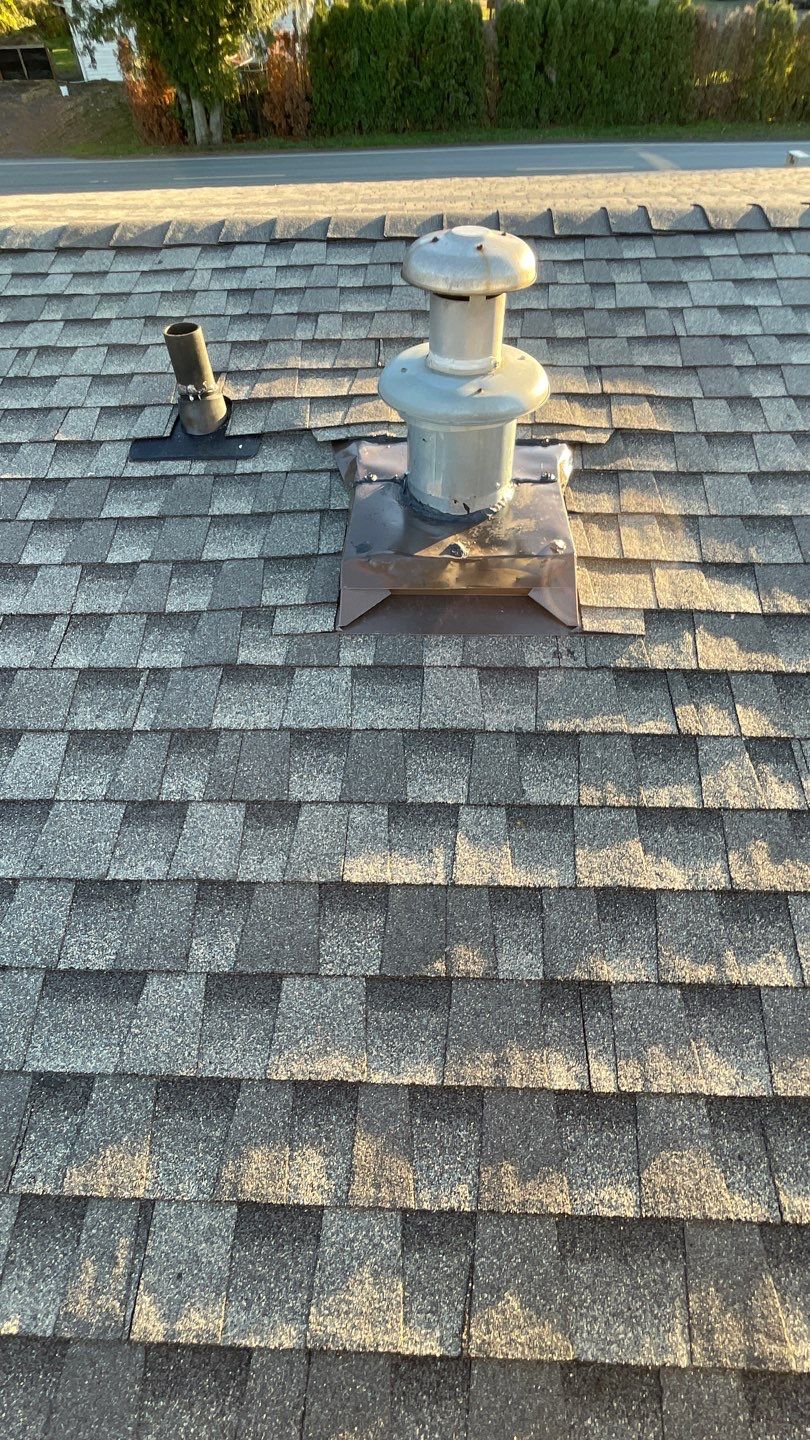 Residential Re-Roof using GAF Weathered Wood HDZ by Top Notch Roofing Inc