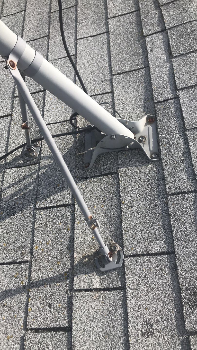 Residential Roofing Installation using Owens Corning Duration Slatestone Gray by A Plus Exterior