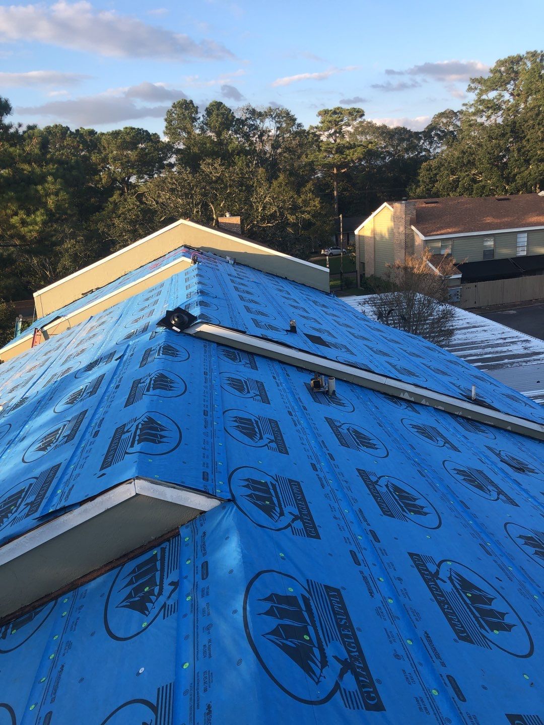Residential Roofing Repair using Roof Replacement by American Roofing & Construction LLC