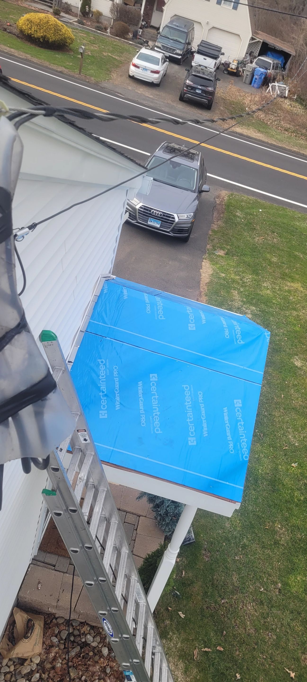 Bristol customer with professionally installed new roof! by DiGiorgi Roofing and Siding Inc