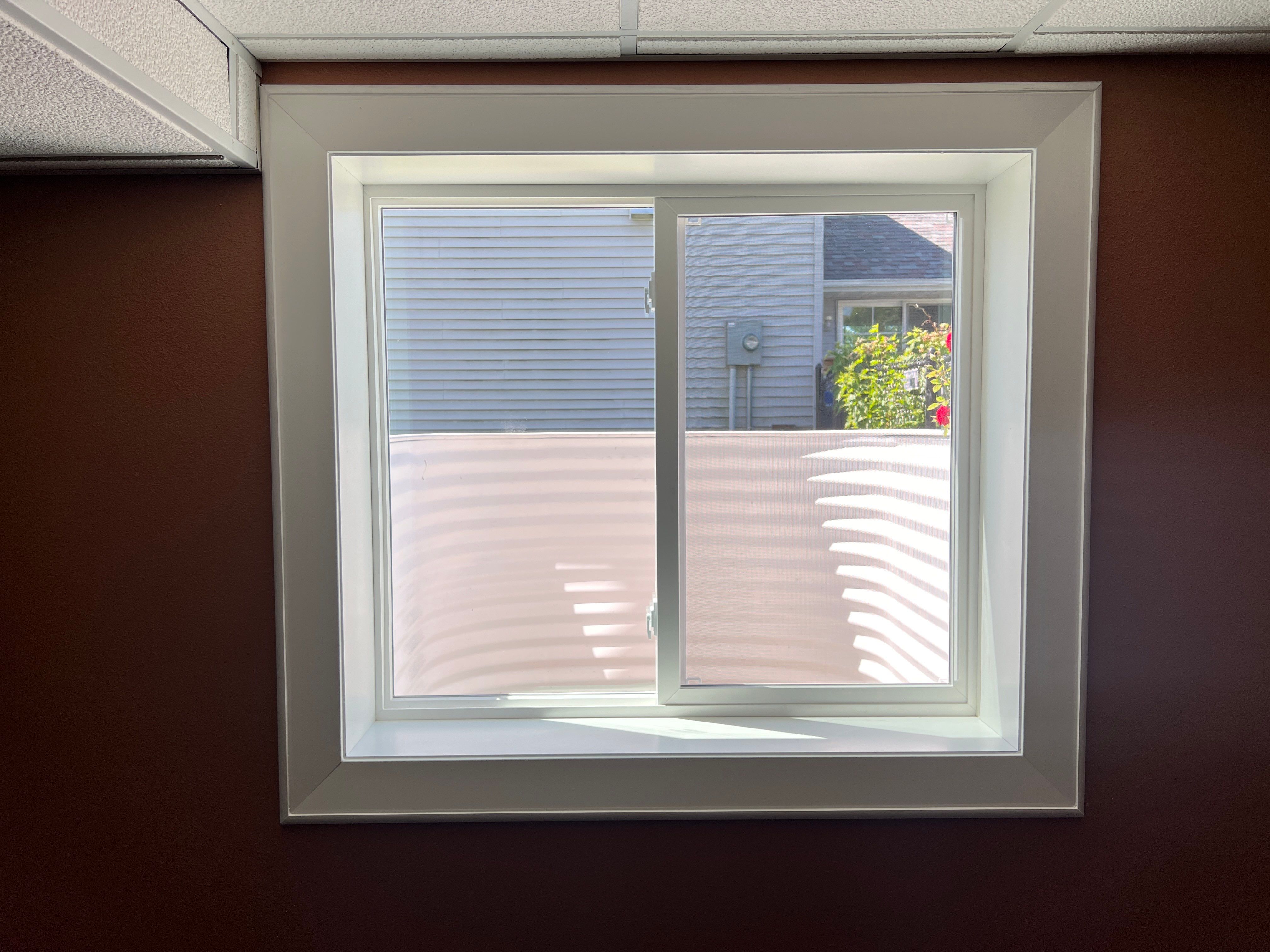 Window and siding replacment using Pella 250 series vinyl window by United Windows and Siding LLC