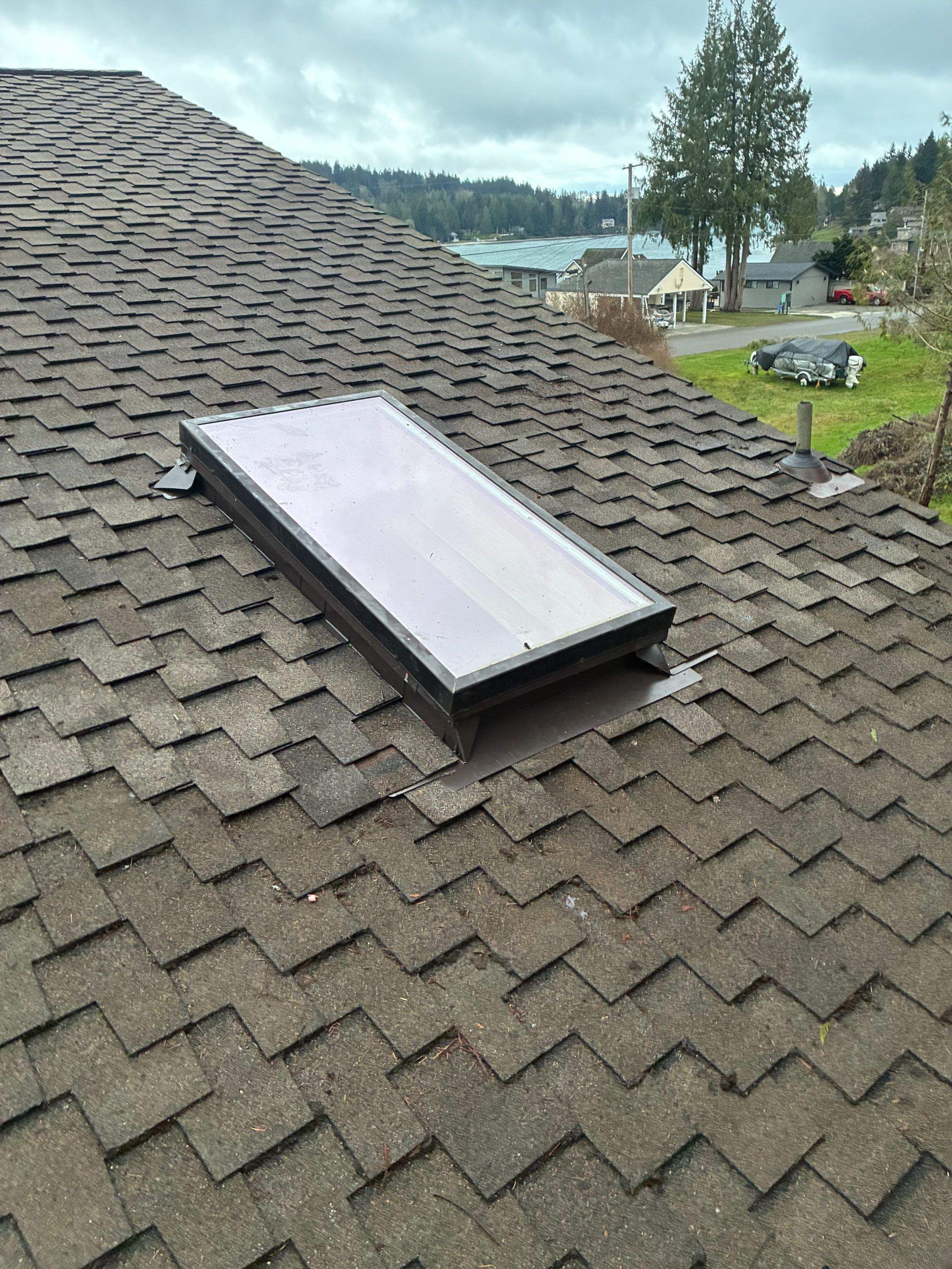 Residential Skylight Repair in Suquamish, WA by Hanley Construction