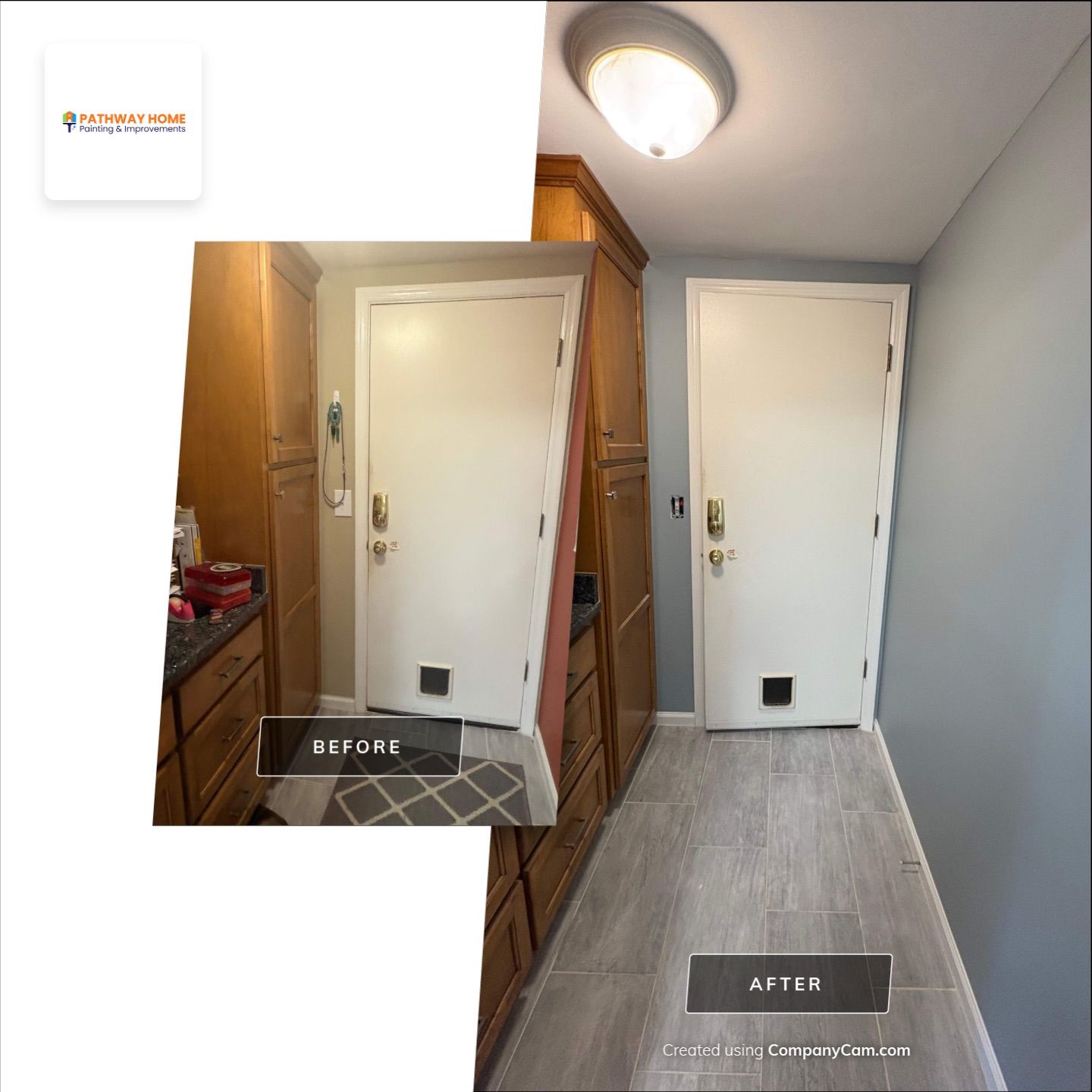 North Charleston Interior Modernization by Pathway Home Painting & Improvements
