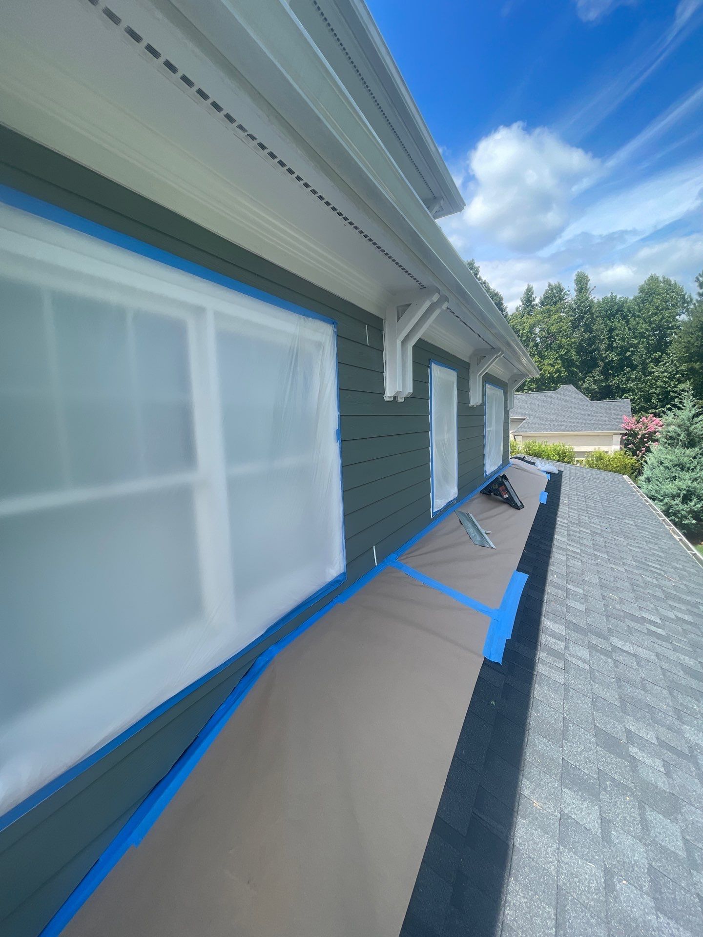 "The stunning exterior paint refresh." by GonzalezPainters & Contractors Inc