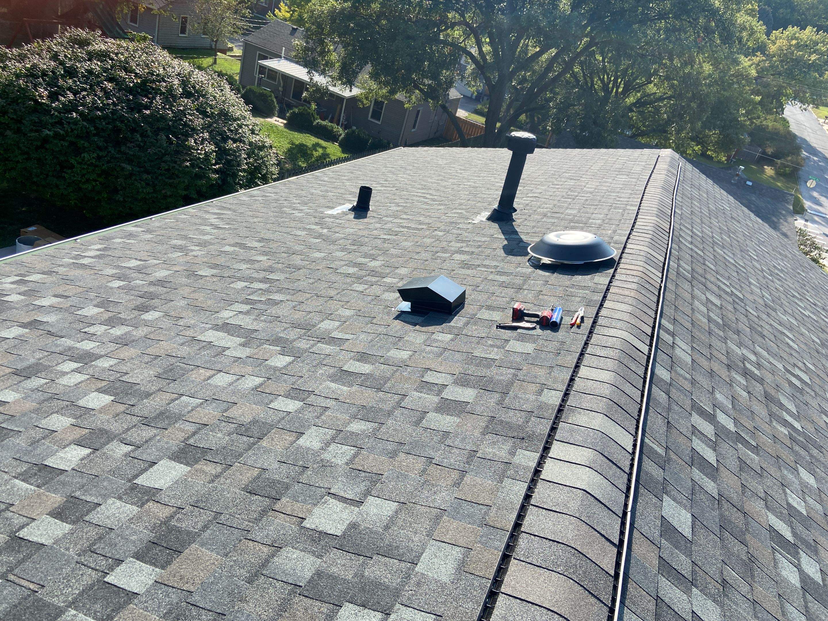 Asphalt Shingle Roof Replacement and Decking Repair in Council Bluffs by Star Home